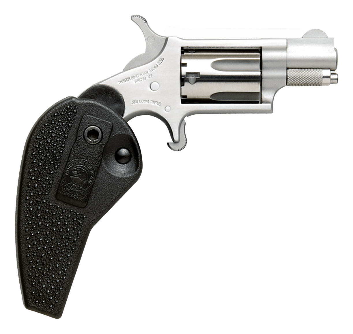 North American Arms Mini-Rev Single-Action Revolver with Holster Grip