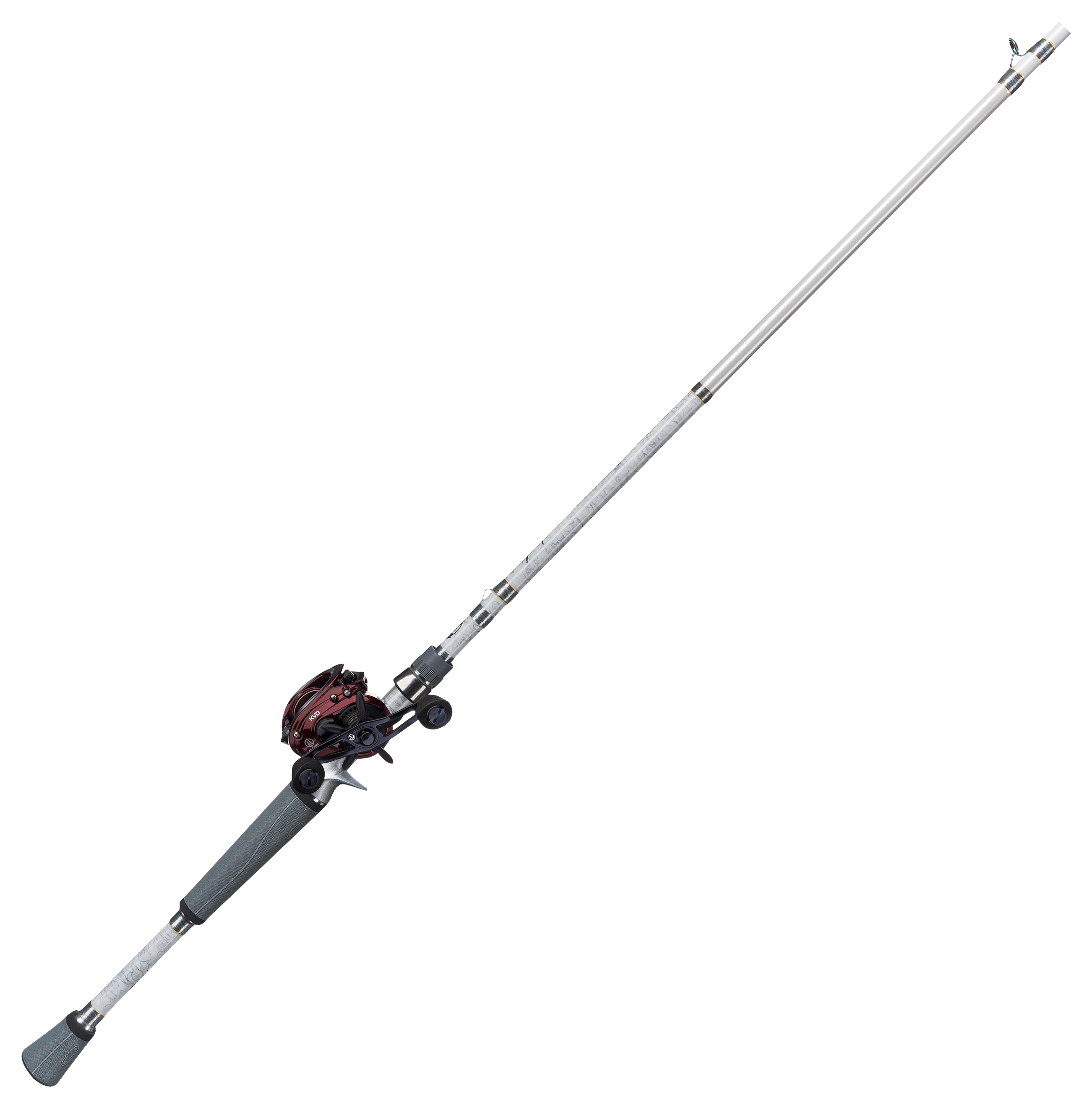 Lew's KVD/Bass Pro Shops Johnny Morris Carbonlite Baitcast Combo - Right - 7' - Medium - 6.2:1 - 1 Piece