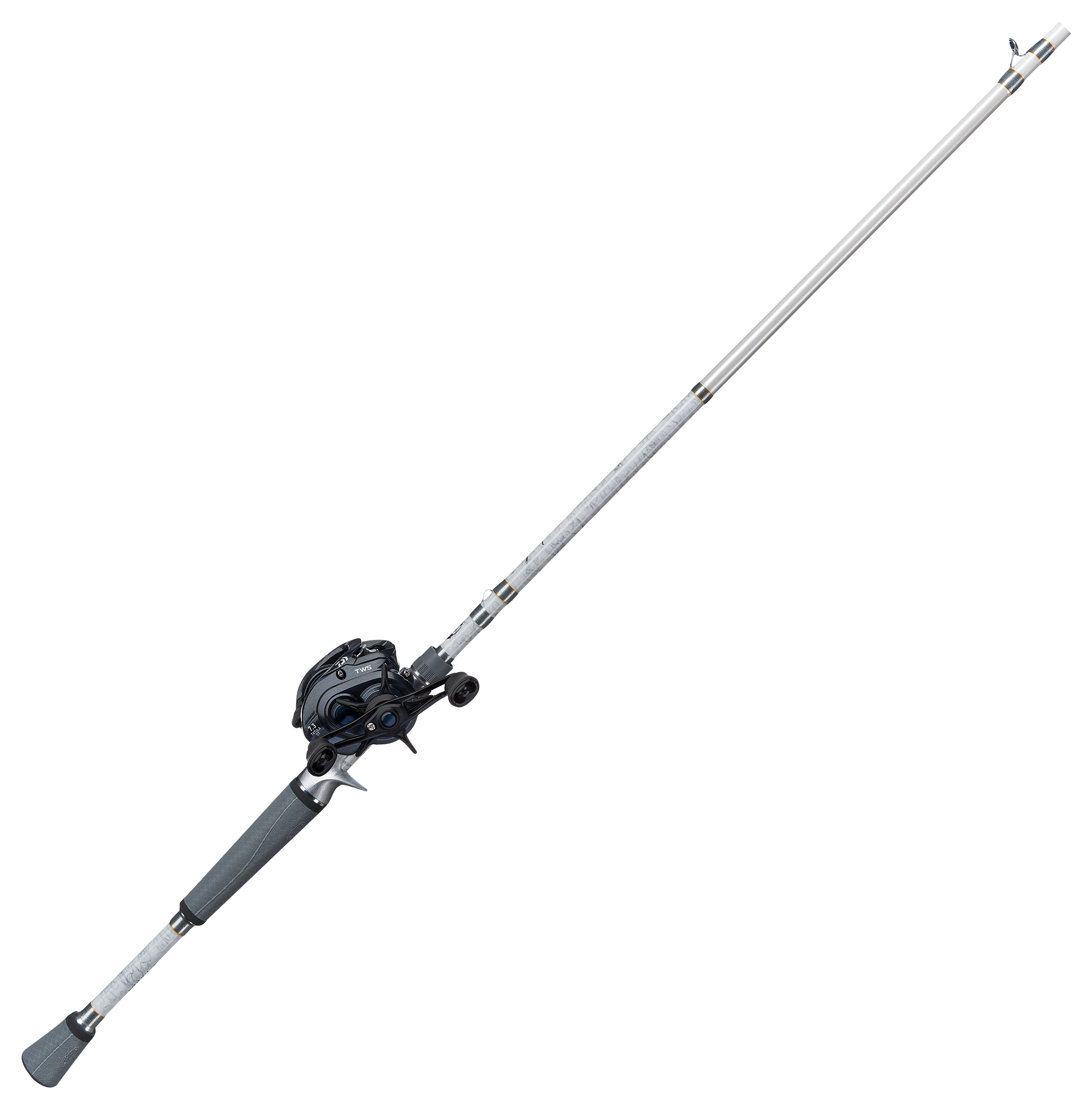 Daiwa Tatula CT/Bass Pro Shops Johnny Morris Carbonlite Baitcast Combo - Right - 7'6" - Medium Heavy - 8.1:1