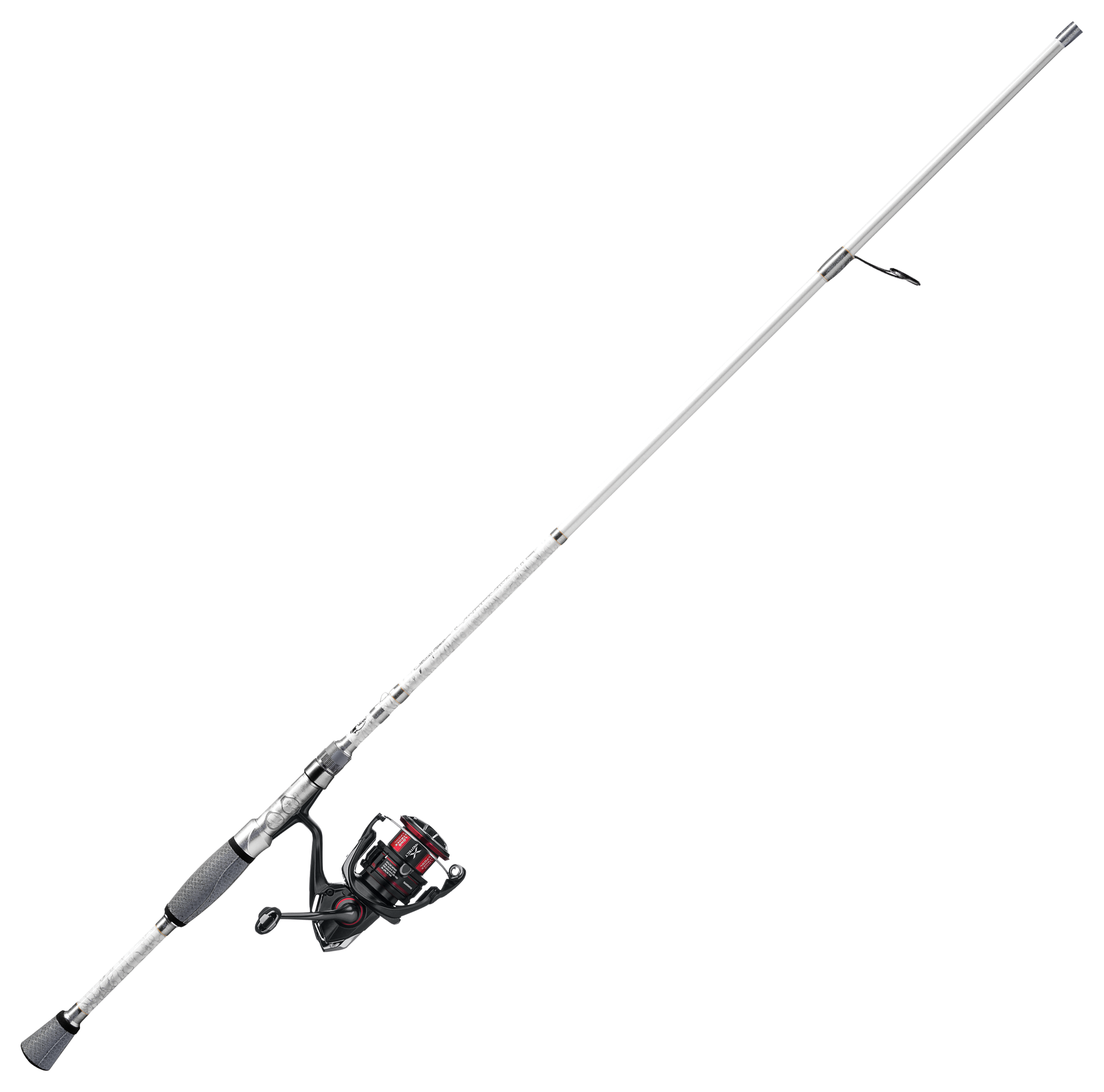 Pflueger President/Bass Pro Shops Micro Lite Spinning Rod and Reel
