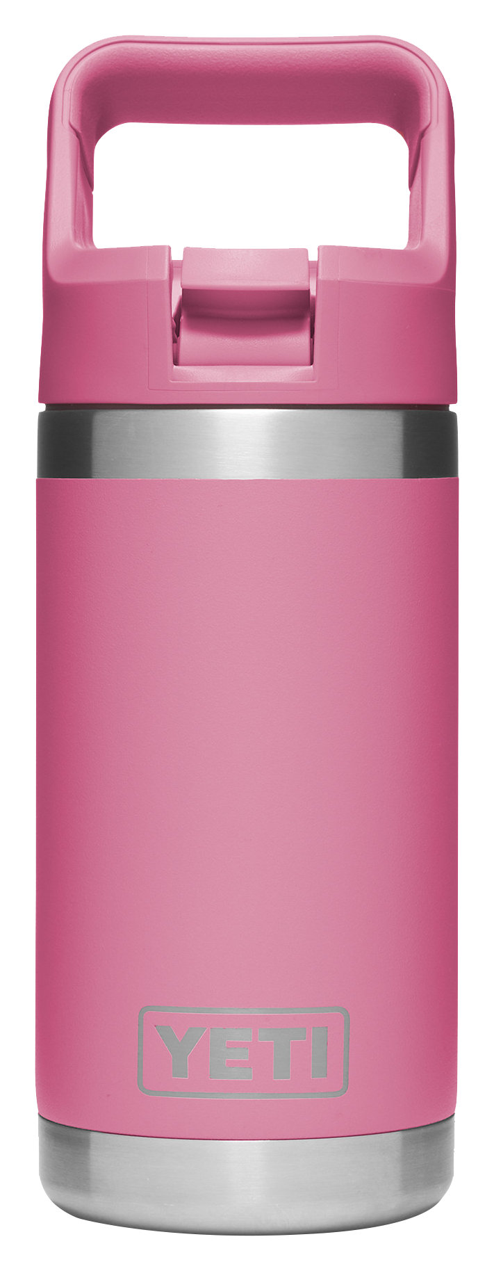Yeti Rambler 18oz Straw Cap Bottle - Harbor Pink