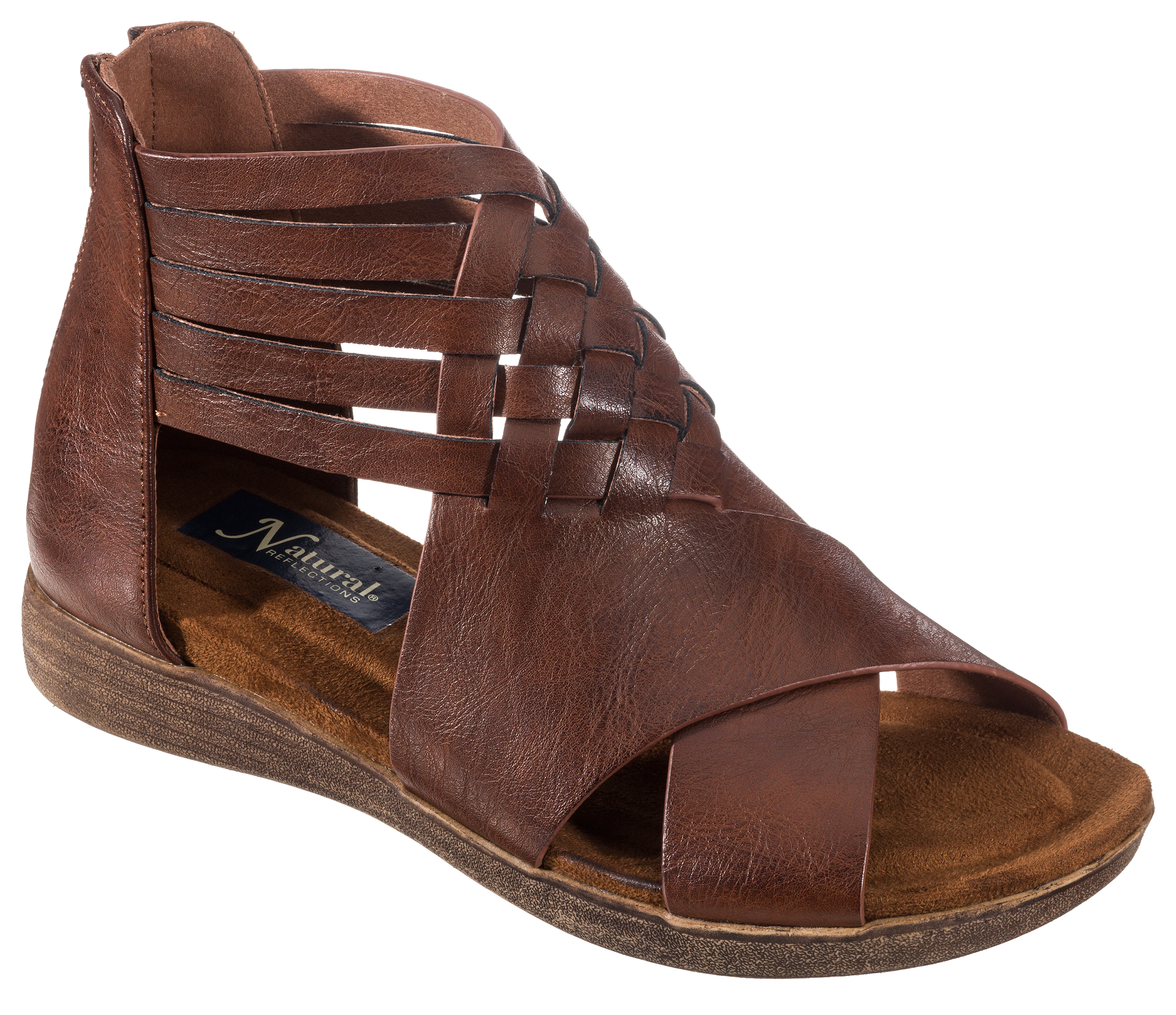 Natural Reflections Sierree Wedge Sandals for Ladies