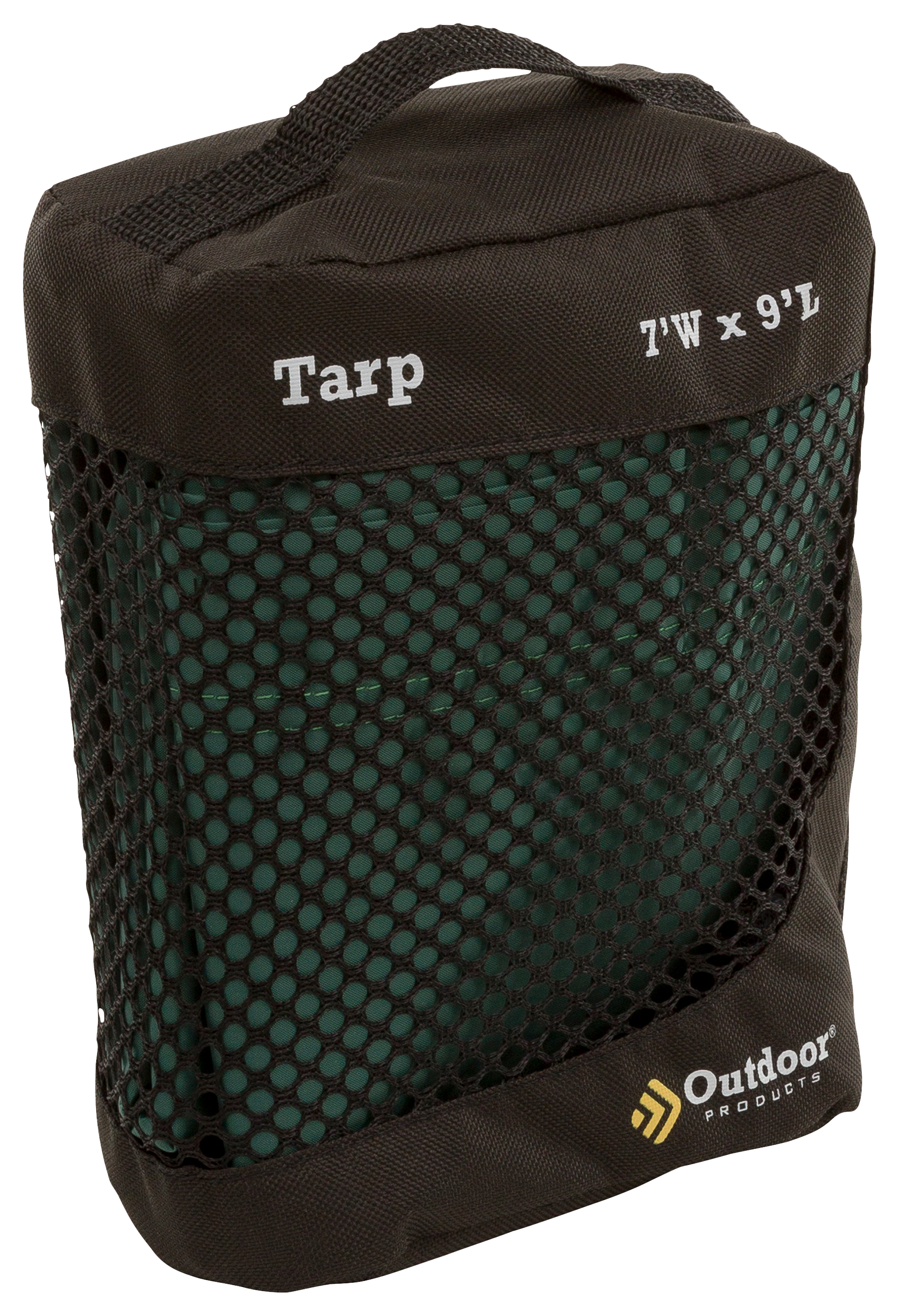 Outdoor Products Backpacker's Tarp - Forest Green - 7' x 9'