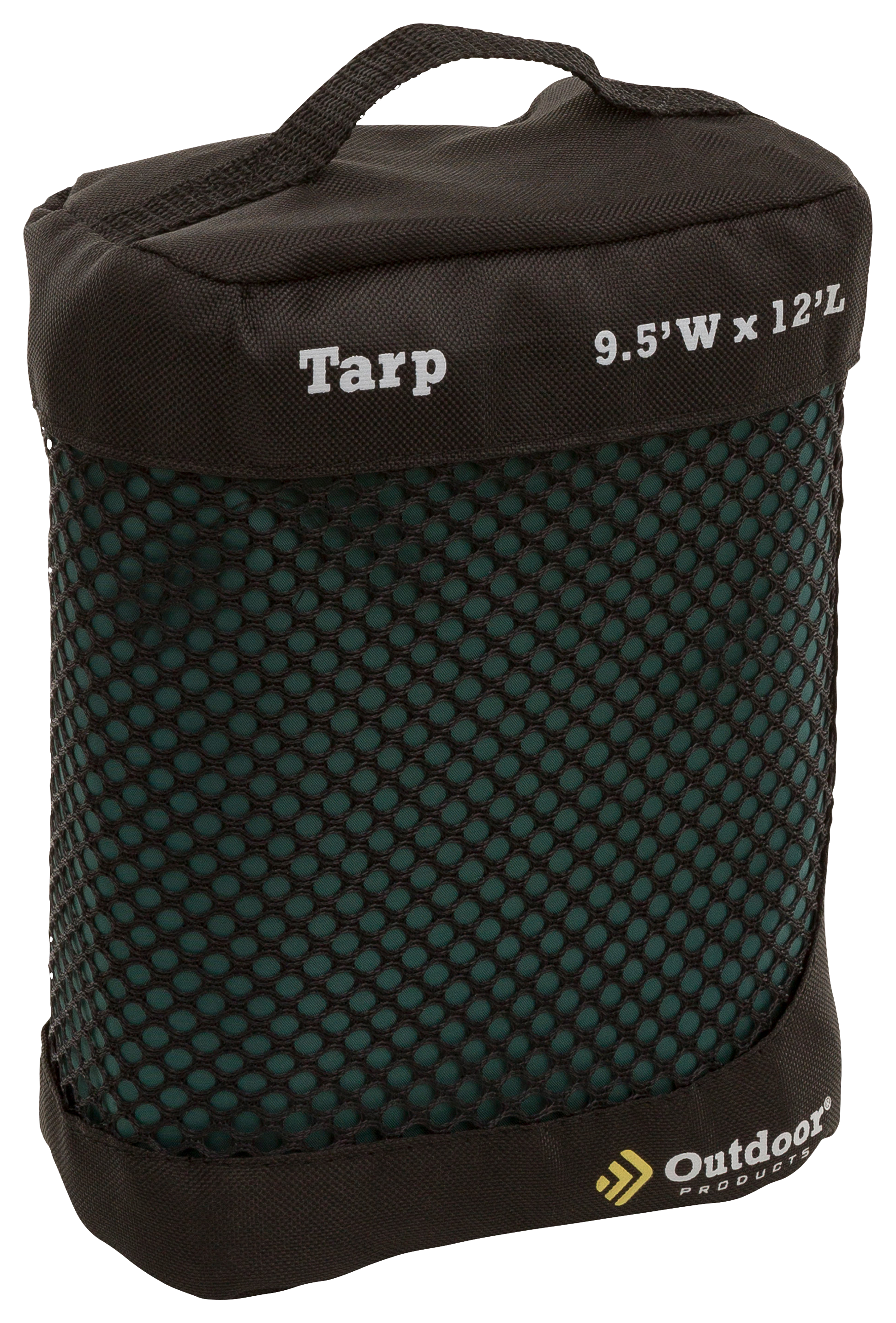 Outdoor Products Backpacker's Tarp - Forest Green - 9.5' x 12'