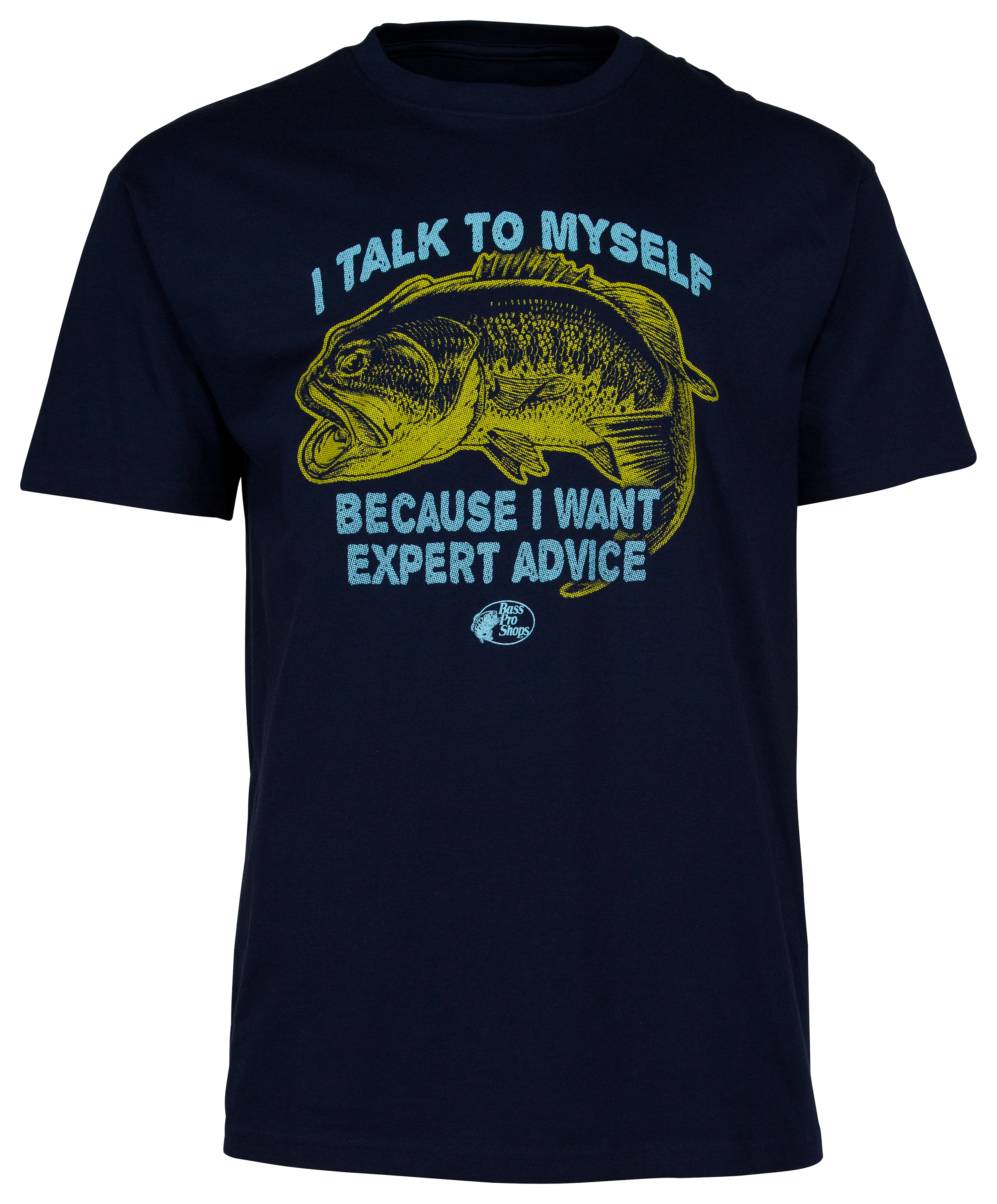 Bass Pro Shops Expert Advice Short-Sleeve T-Shirt for Men
