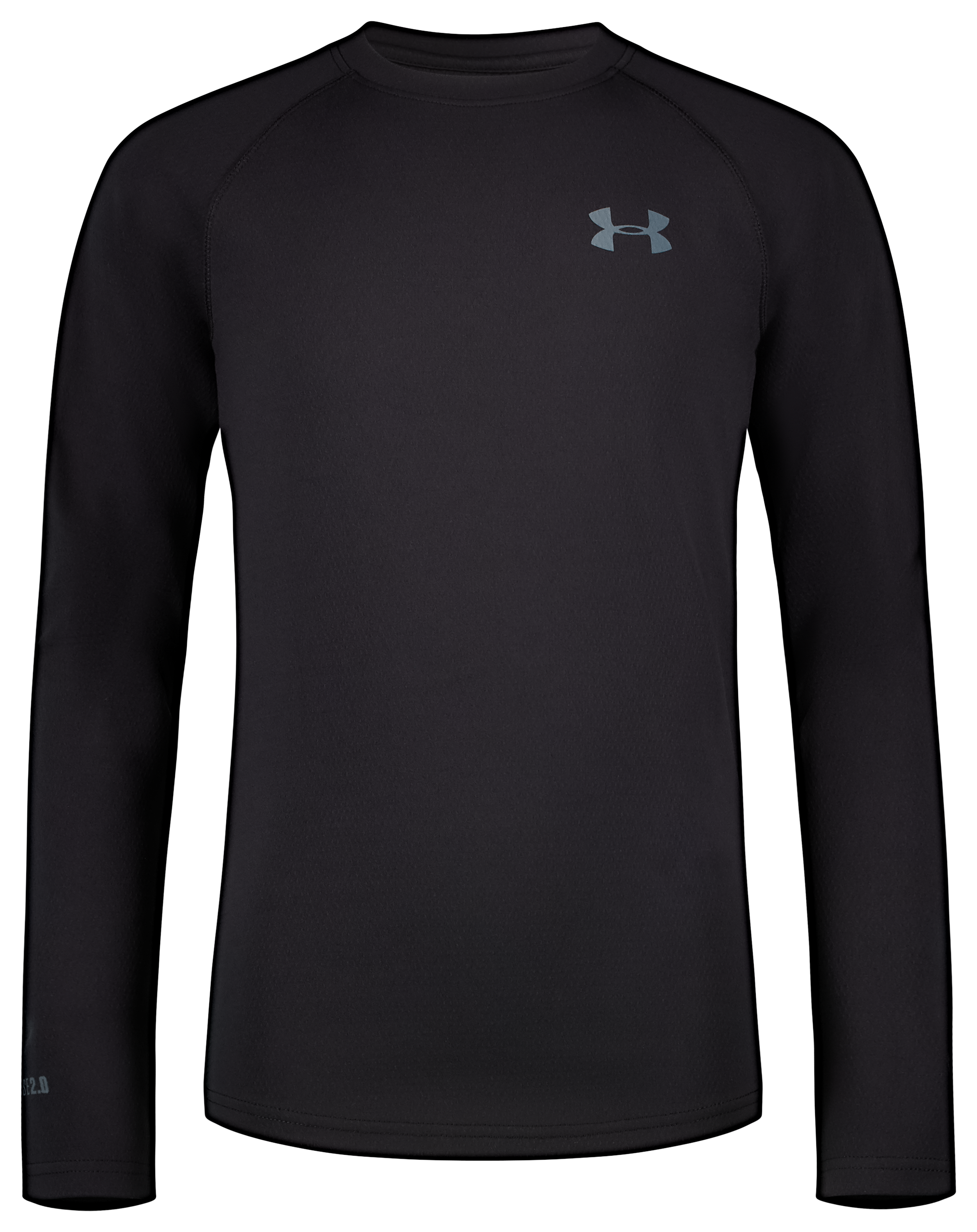 Under Armour Men's Midweight Baselayer 2.0 Hooded Top