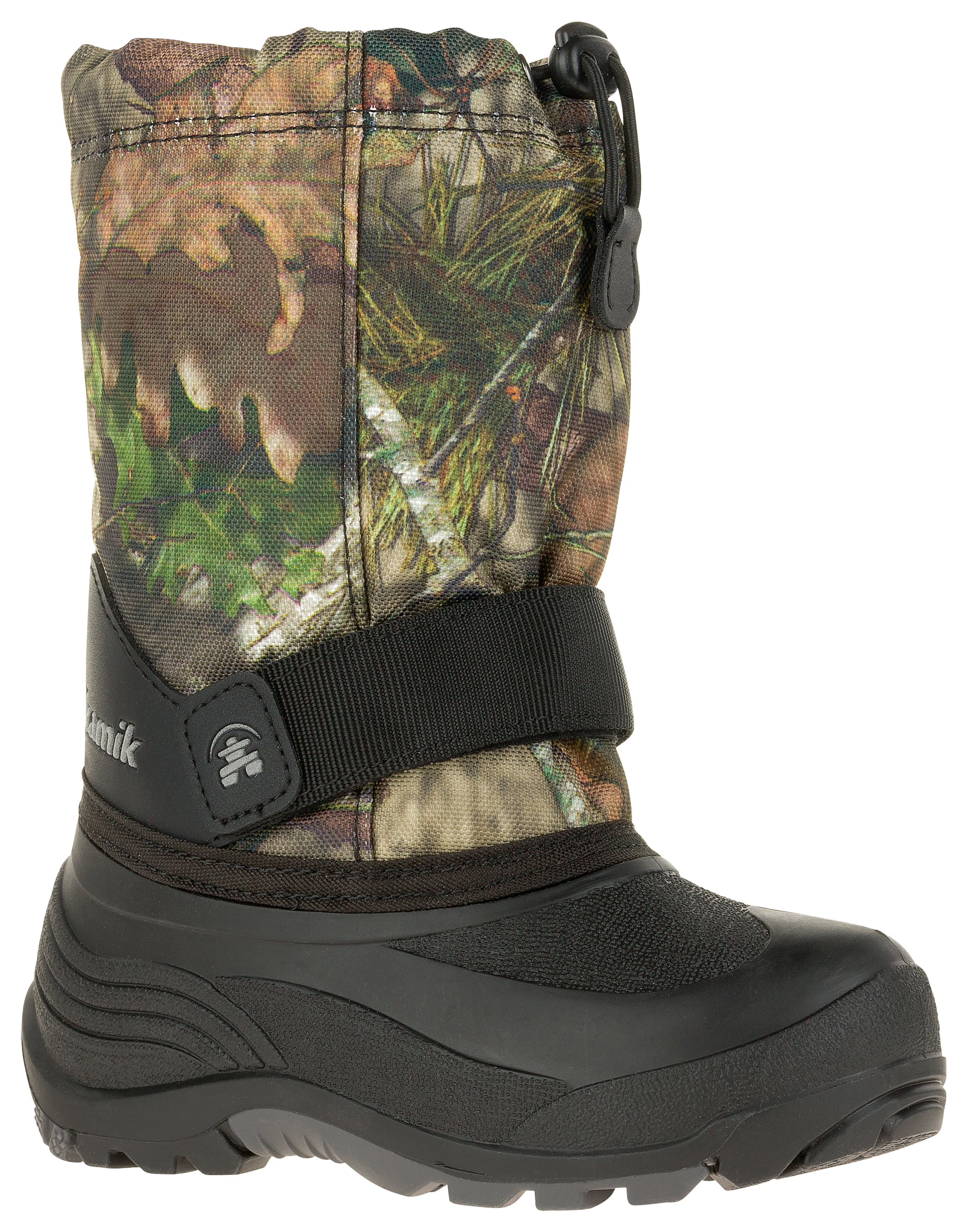 Image of Kamik Rocket Pac Boots for Toddlers - Mossy Oak Break-Up Country - 9 Toddler