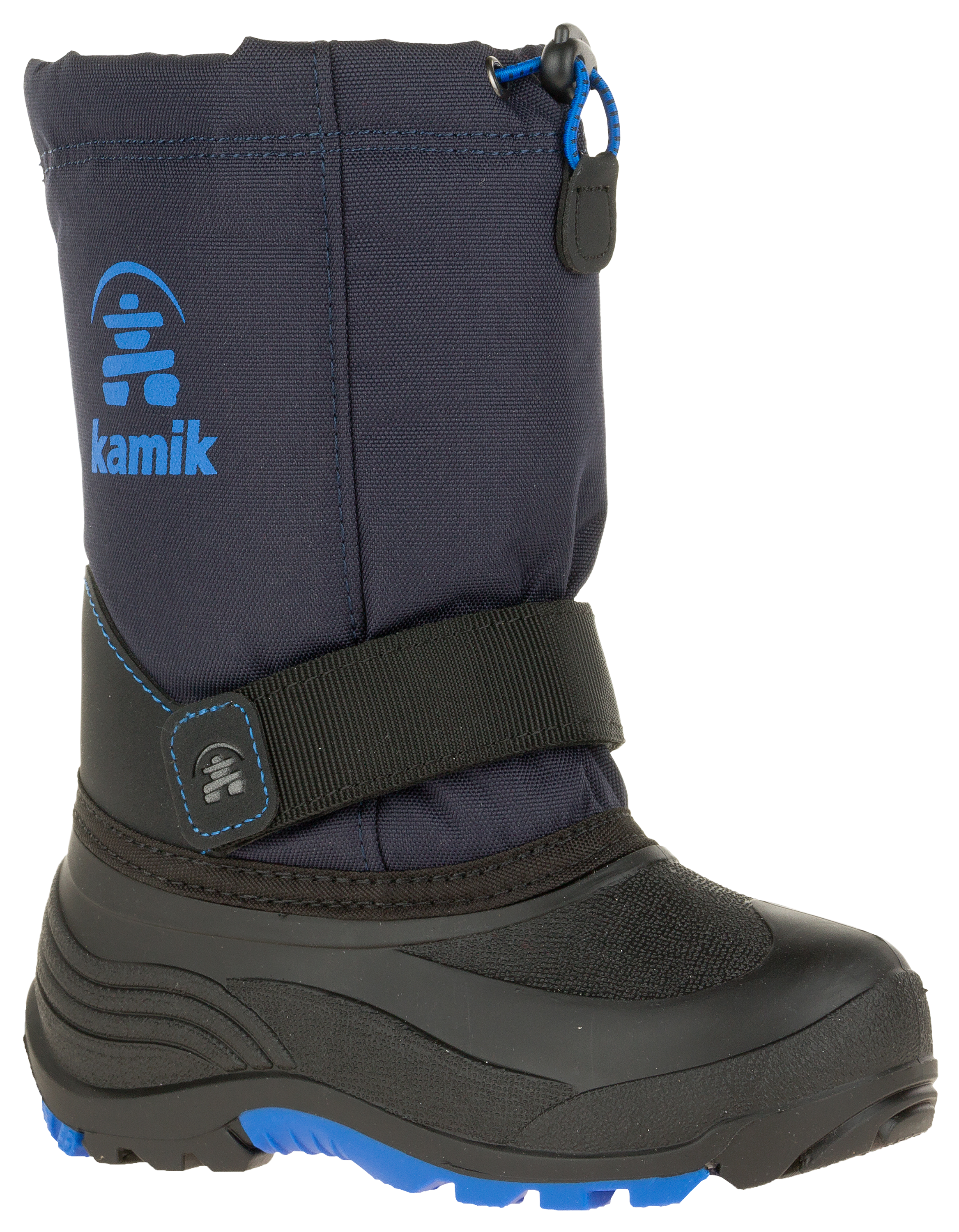 Image of Kamik Rocket Pac Boots for Kids - Navy - 4 Kids