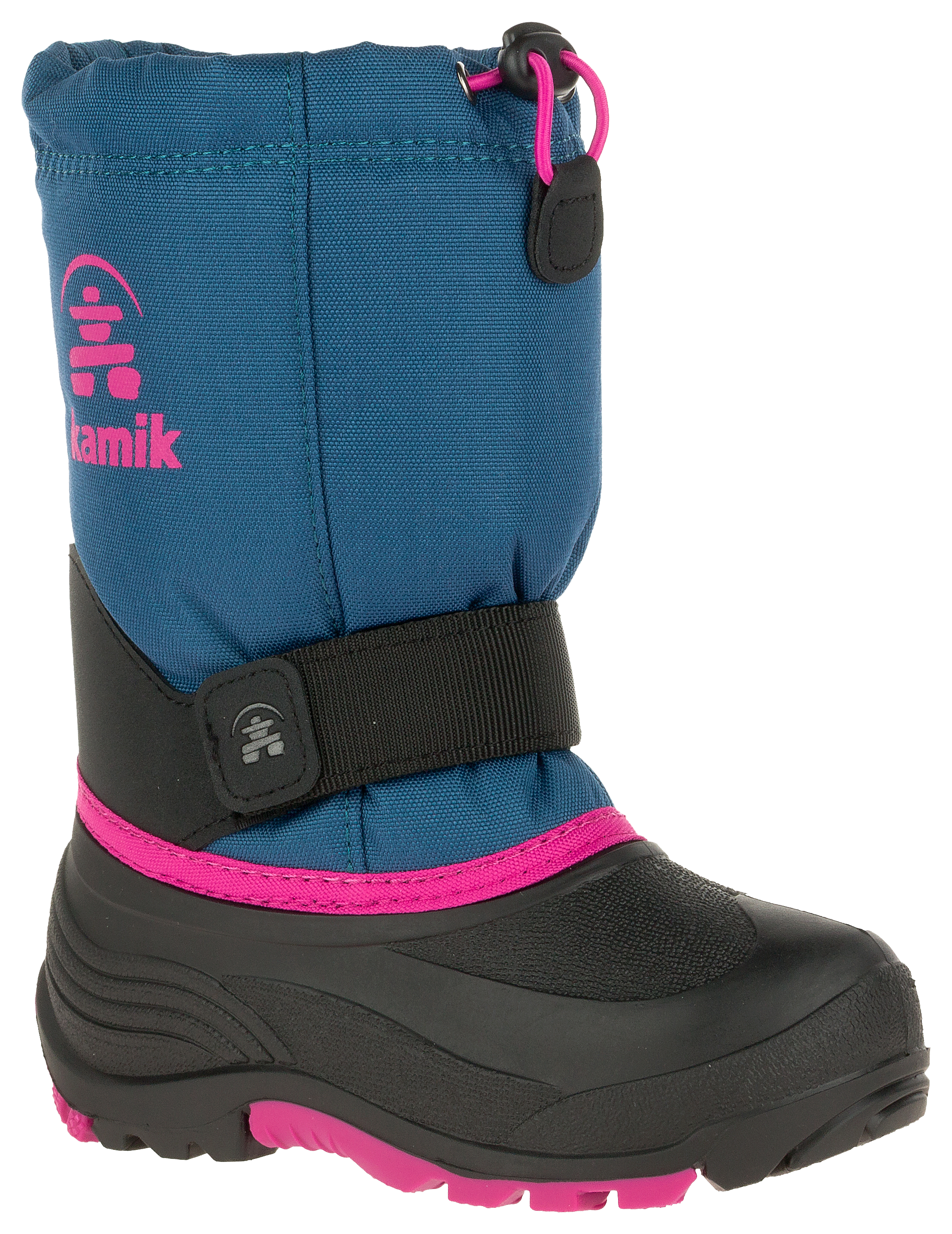 Image of Kamik Rocket Pac Boots for Toddlers - Light Navy - 9 Toddler