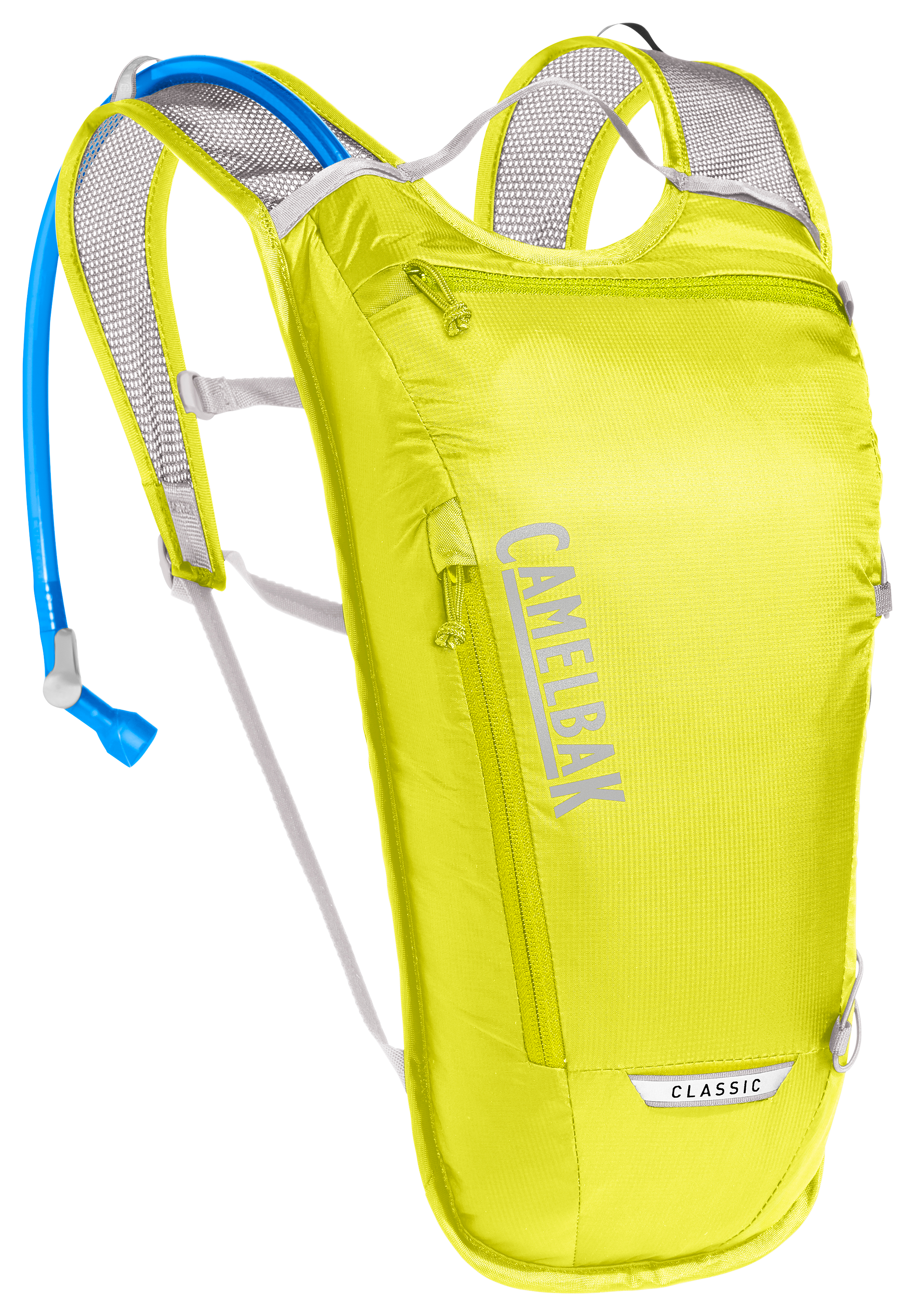 CamelBak Classic Light 70-oz. Hydration Pack - Safety Yellow/Silver