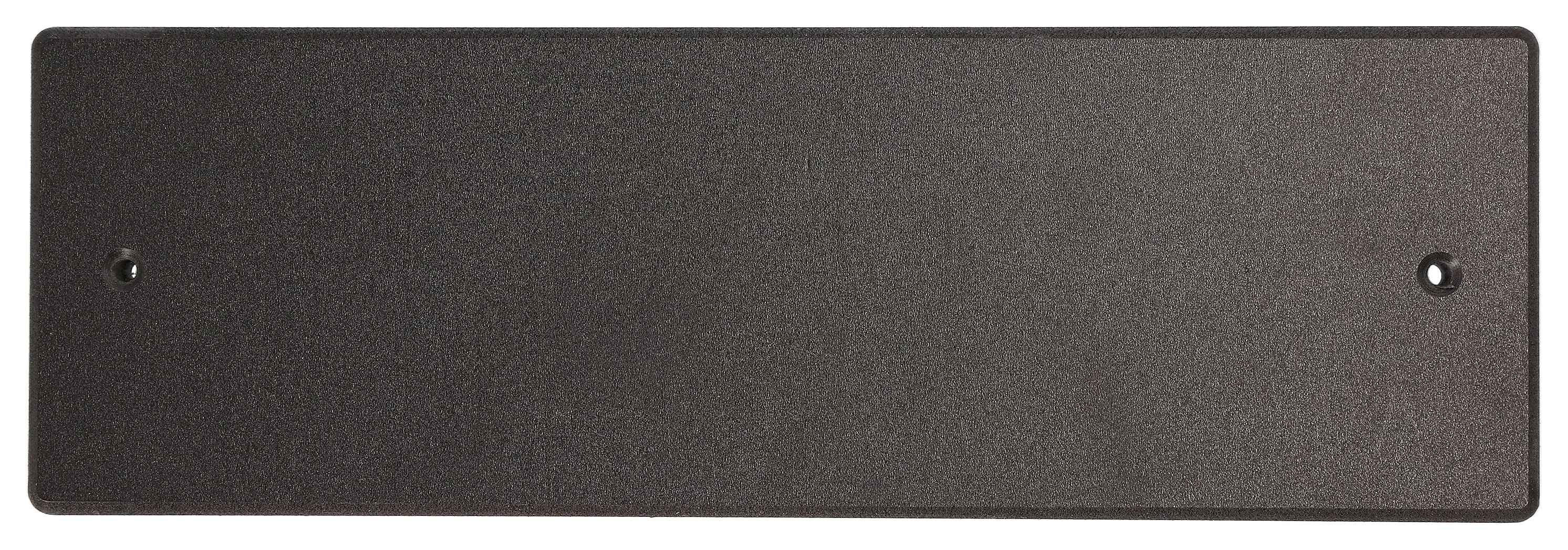 Bass Pro Shops Slim Transducer Mounting Plate - Black - 6.5'' x 4.75'' x .75 -  T-H Marine