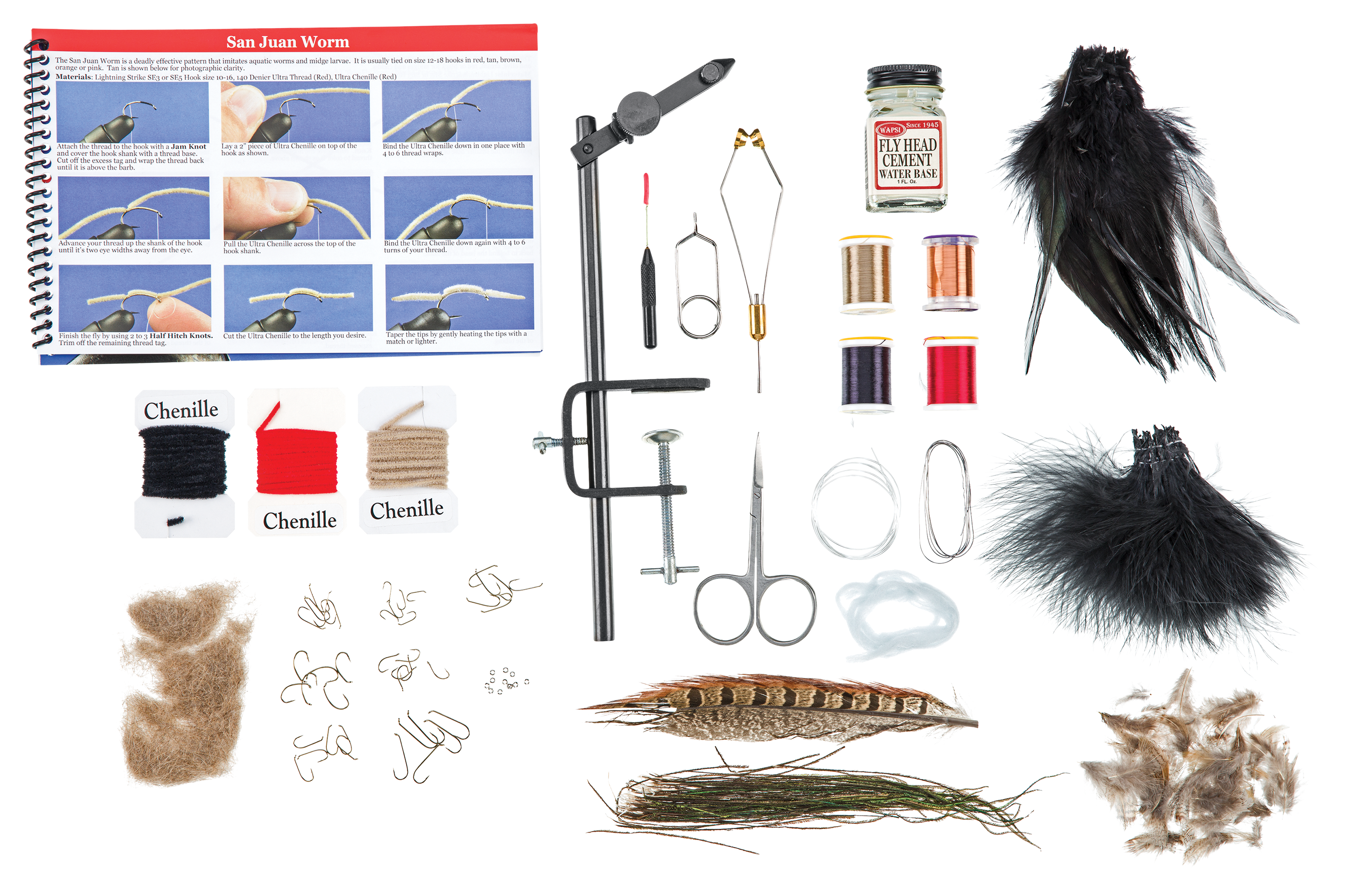 Cabela's Trout Fly-Tying Kit