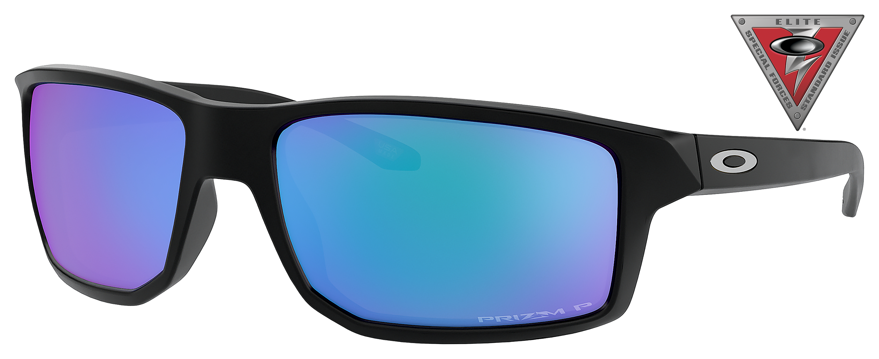 OAKLEY SI Gibston OO9449 Prizm Grey Iridium Mirror Sunglasses