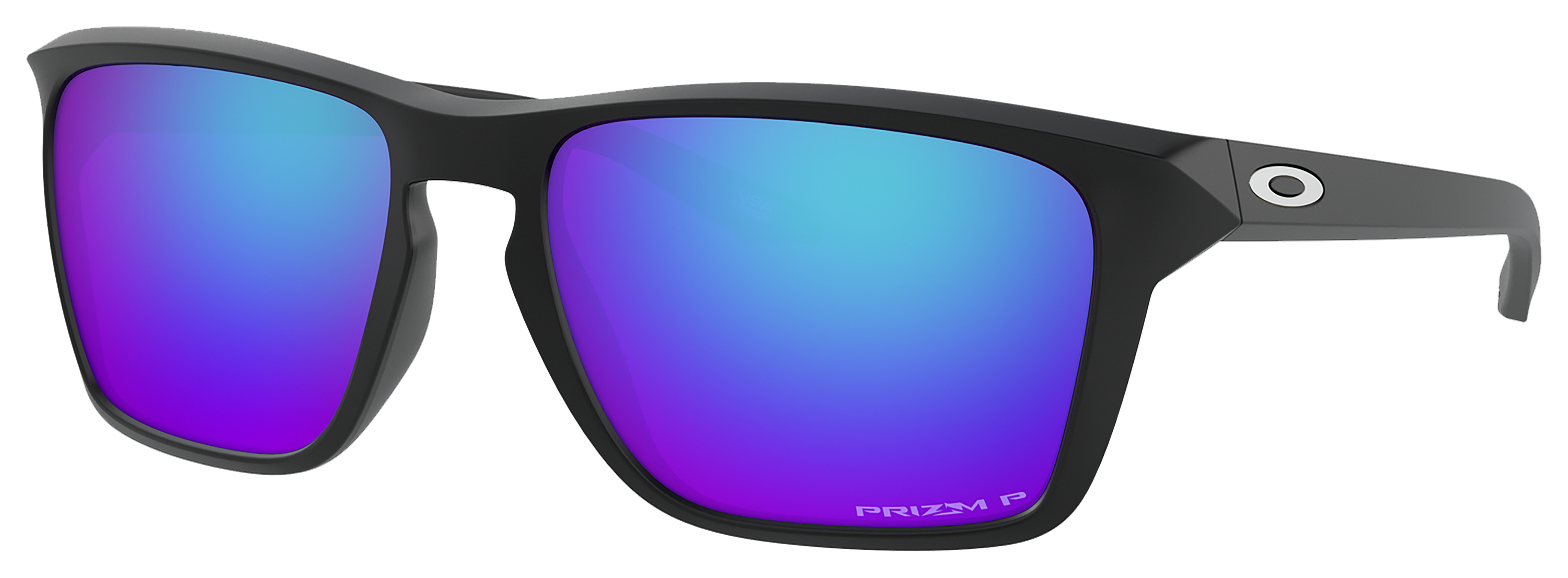OAKLEY Sylas OO9448 Prizm Grey Iridium Mirror Polarized Sunglasses