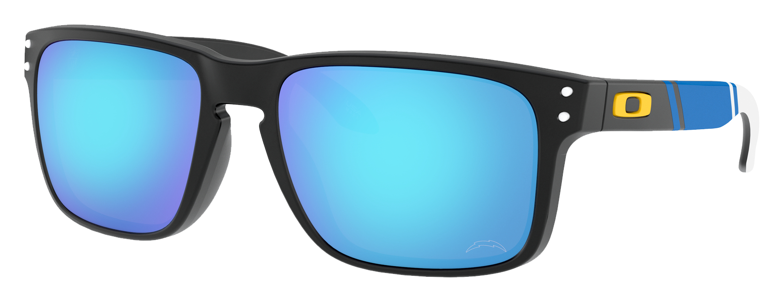 OAKLEY Los Angeles Chargers-áHolbrook-áOO9102-áPrizm-áGrey Iridium Mirror Sunglasses