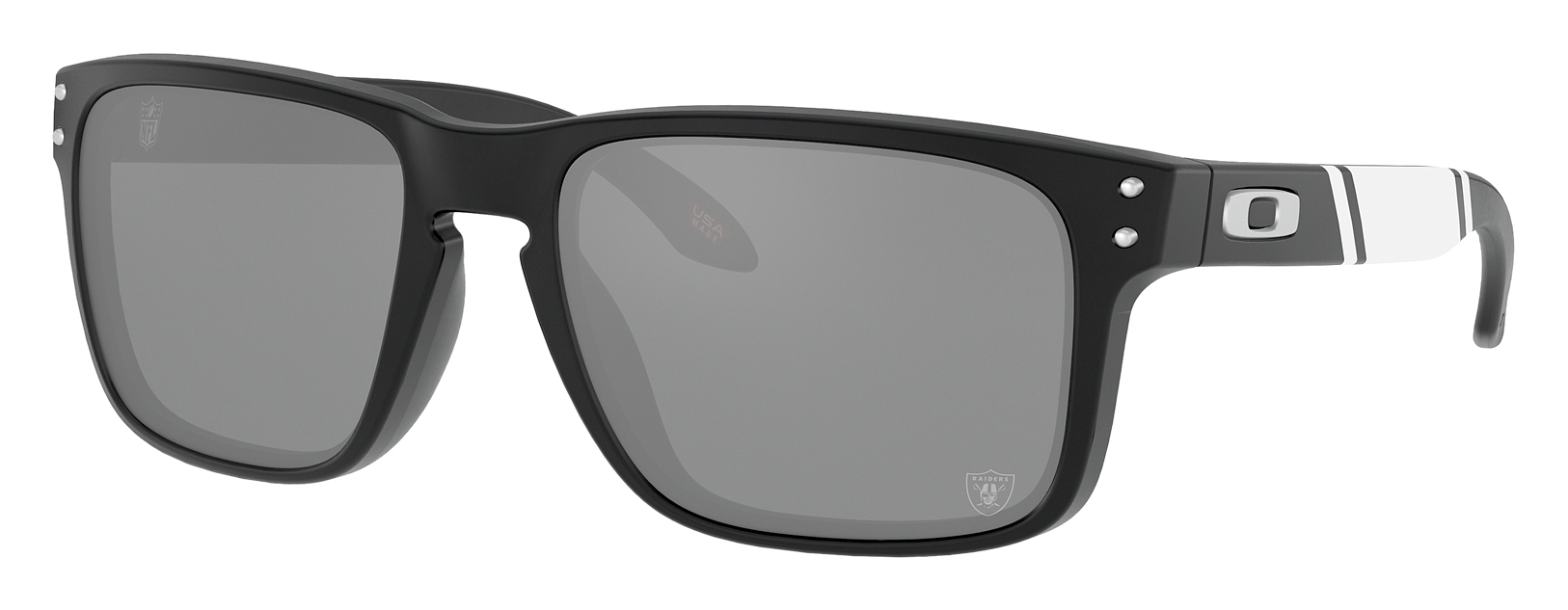 OAKLEY Las Vegas Raiders Holbrook OO9102 Prizm Grey Sunglasses