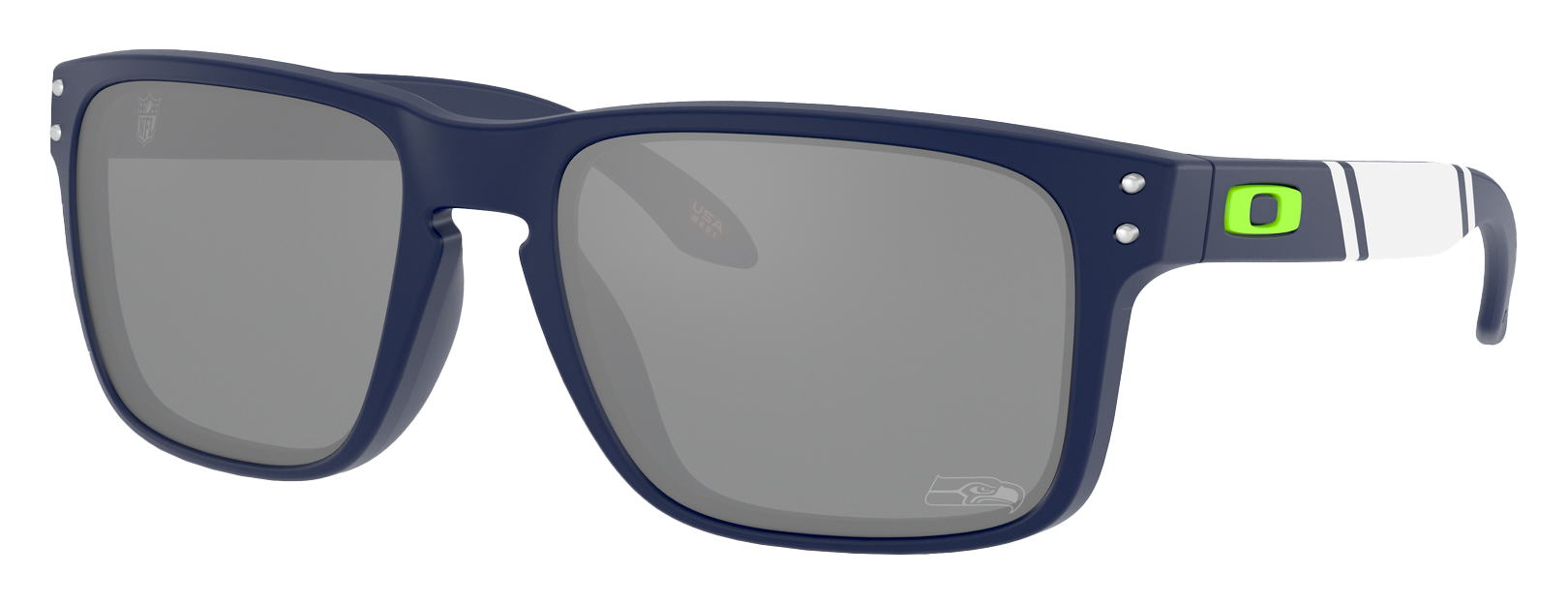 OAKLEY Seattle Seahawks Holbrook OO9102 Prizm Grey Sunglasses