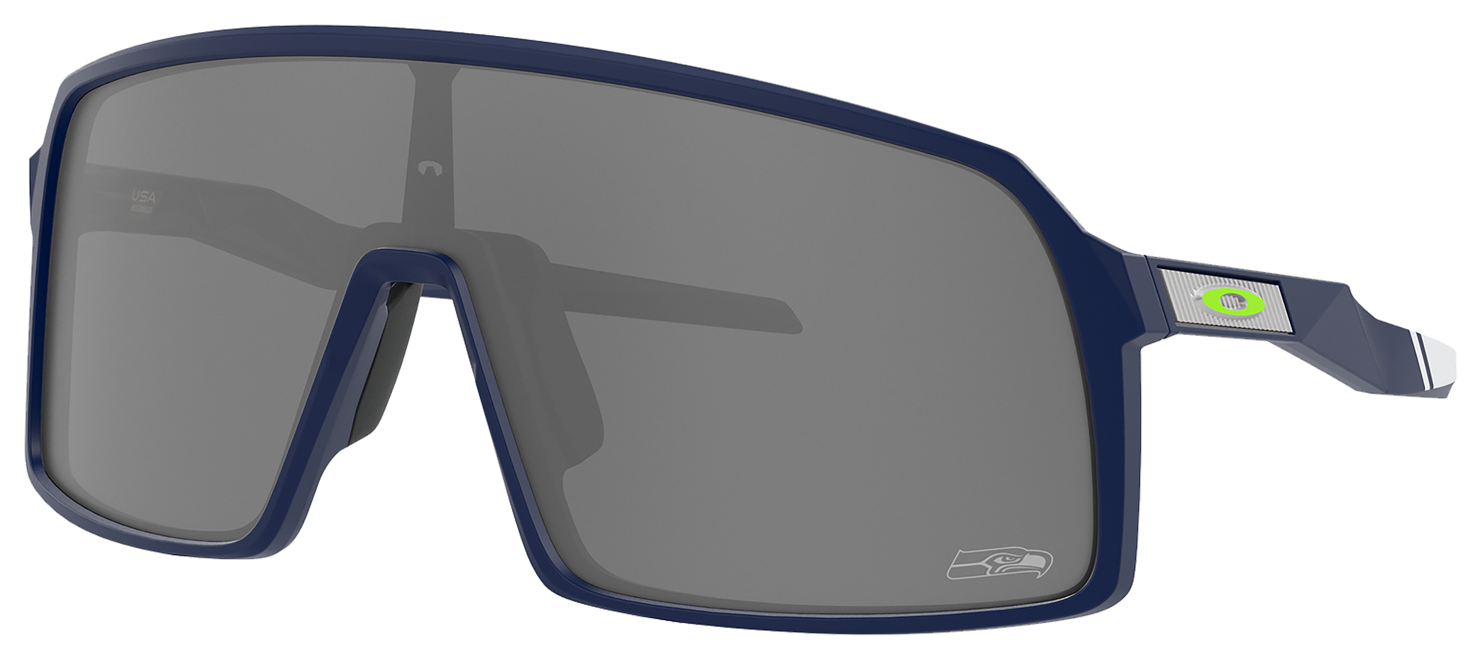 Image of Oakley Seattle Seahawks Sutro OO9406 Prizm Grey Sunglasses