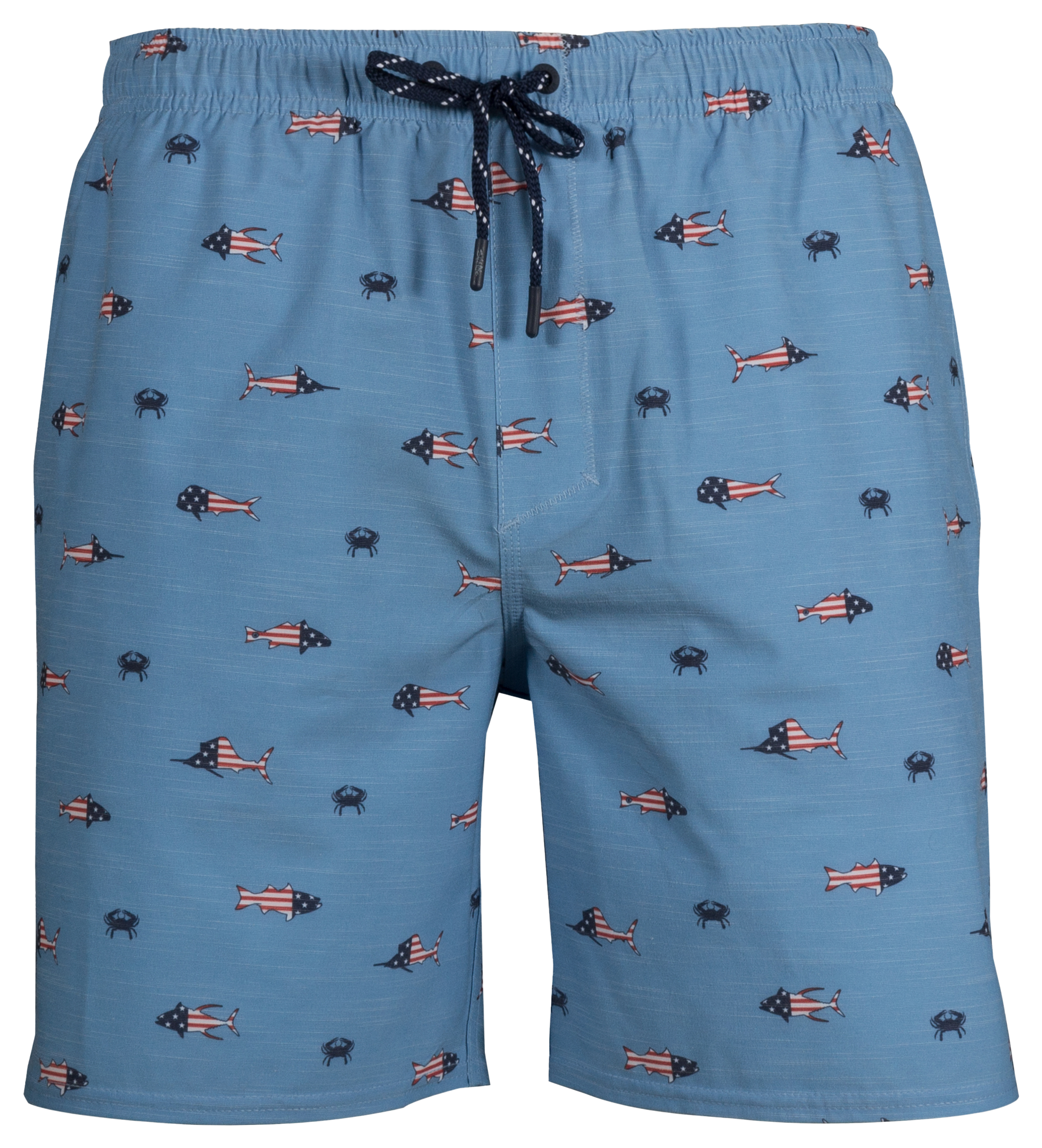 Image of Salt Life Water Volley Shorts for Men - Chambray - 2XL