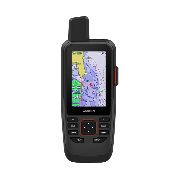 Garmin GPSMAP 86sci Handheld GPS Unit