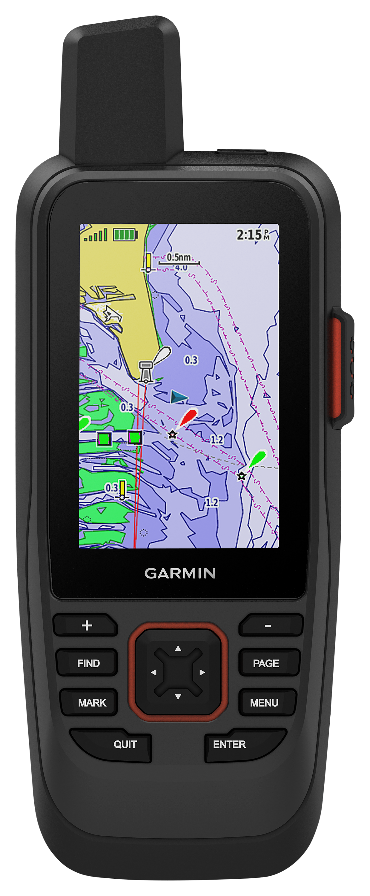 Garmin GPSMAP 86sci Handheld GPS Unit