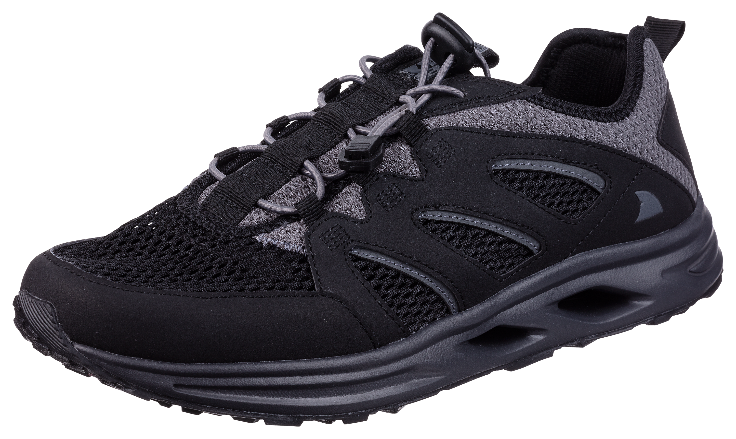 Rugged Shark Captiva 35 Water Shoes for Men - Black/Gray - 9M