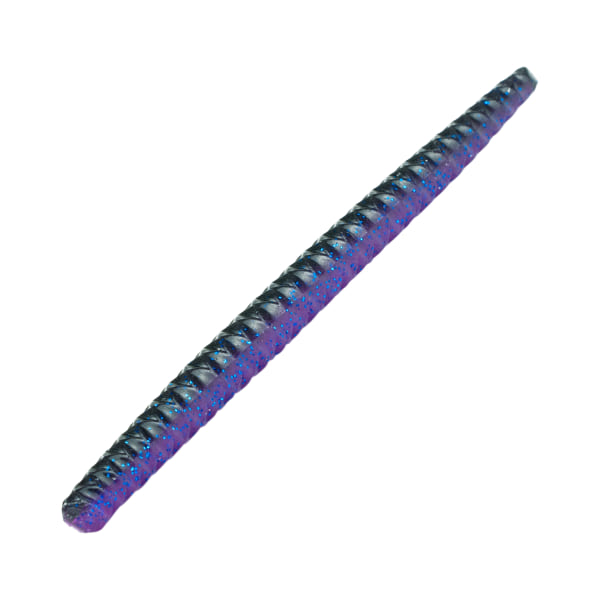 6th Sense Fishing Clout 5.4 Stick Bait Worm - 5.4″ - Darkwater Bug