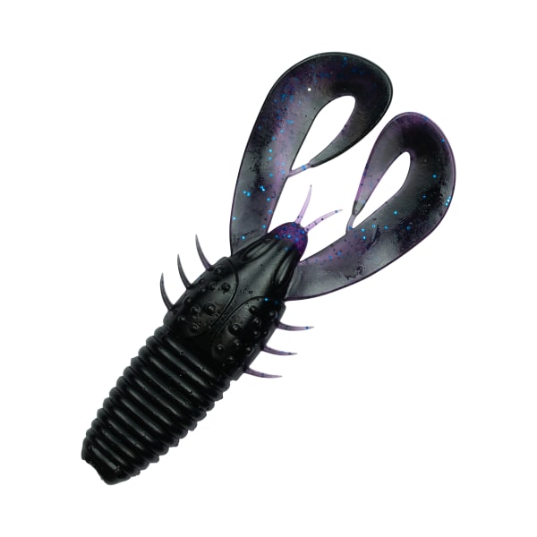 6th Sense Fishing Stroker Craw - 3.3″ - Darkwater Bug