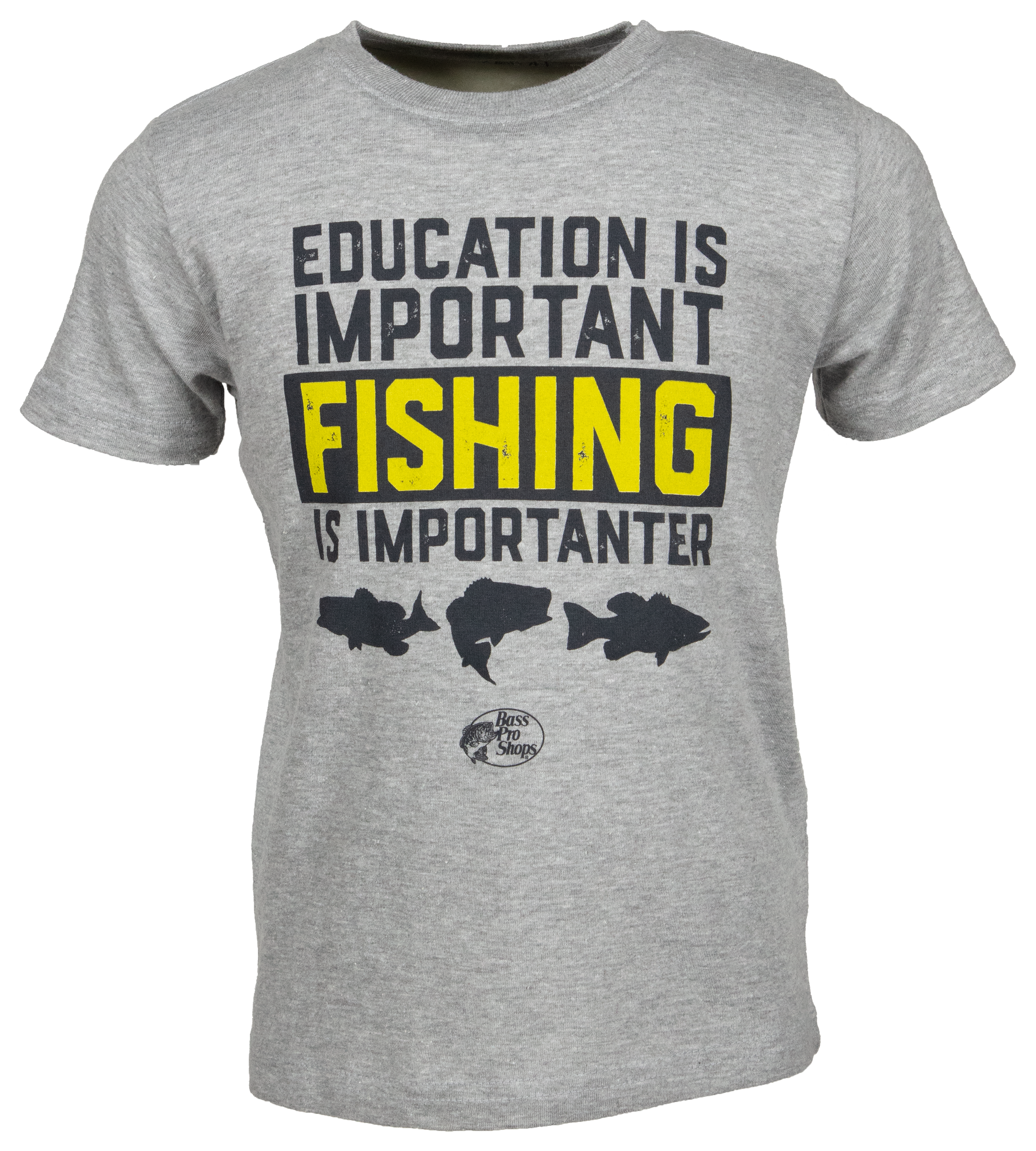 Outdoor Kids Fishing Education Short-Sleeve T-Shirt for Toddlers
