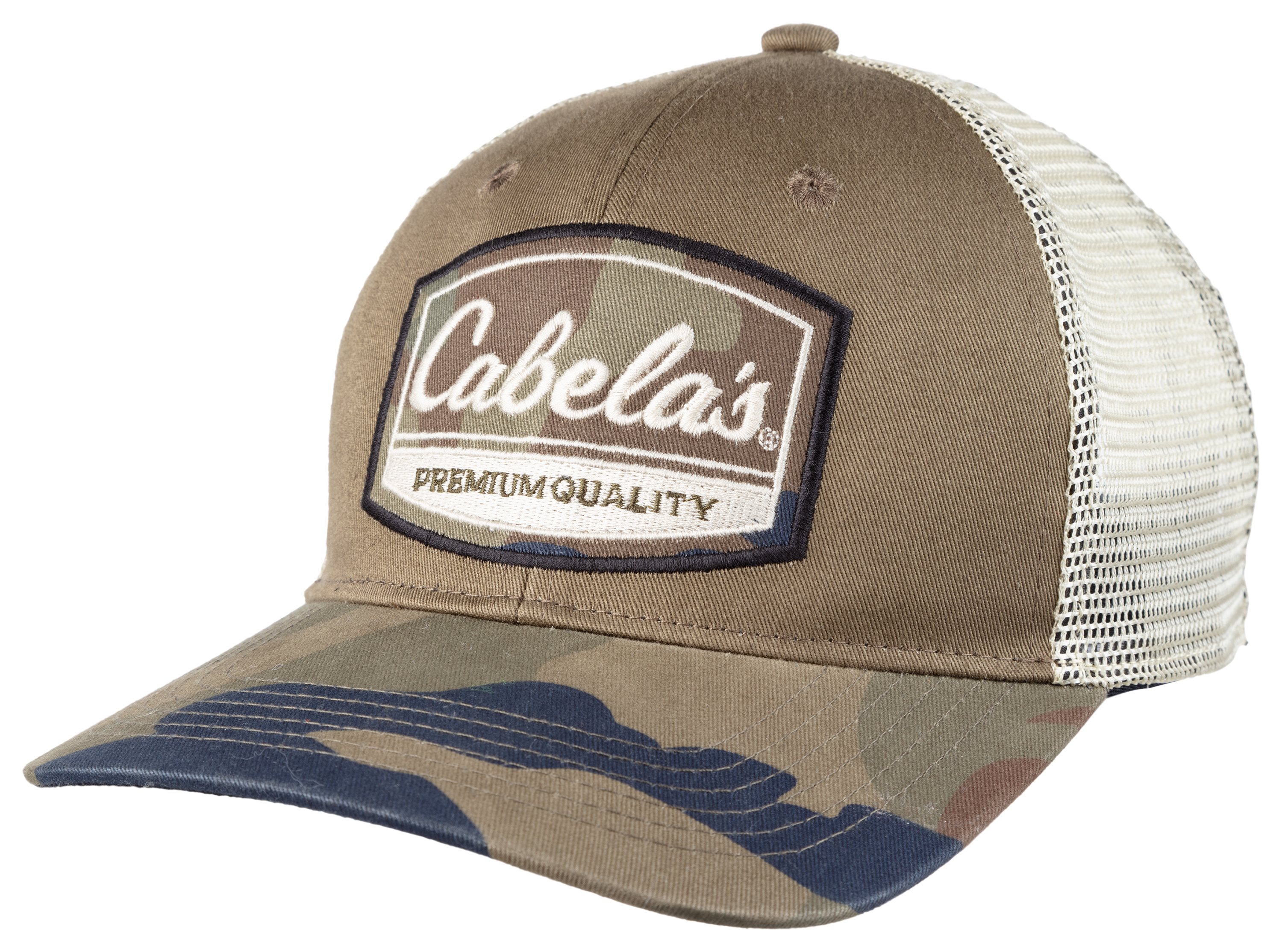 Pre-owned Cabela's Boys Camo Hat size: 6-12 Months 