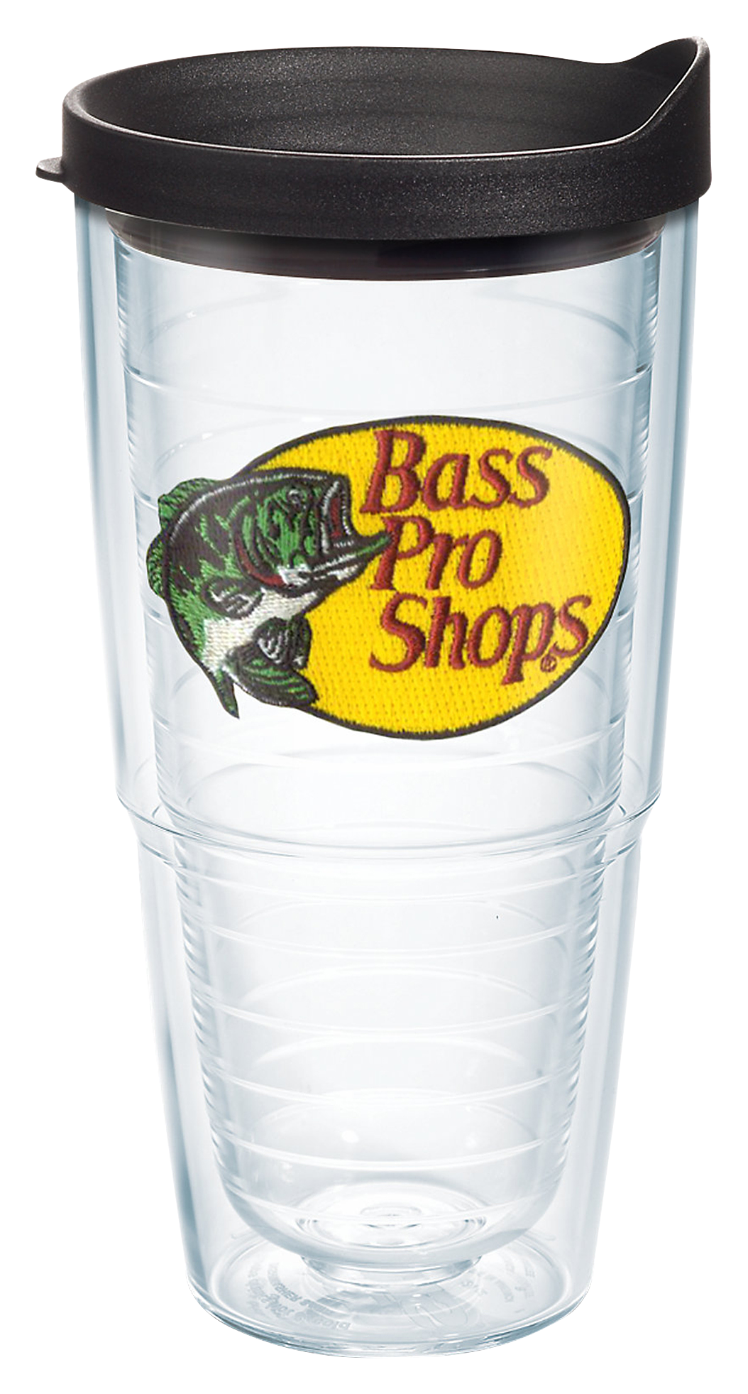 BASS PRO SHOP St. Louis Mug Whirley Tumbler Cup Fish Coffee Thermos 32 Oz