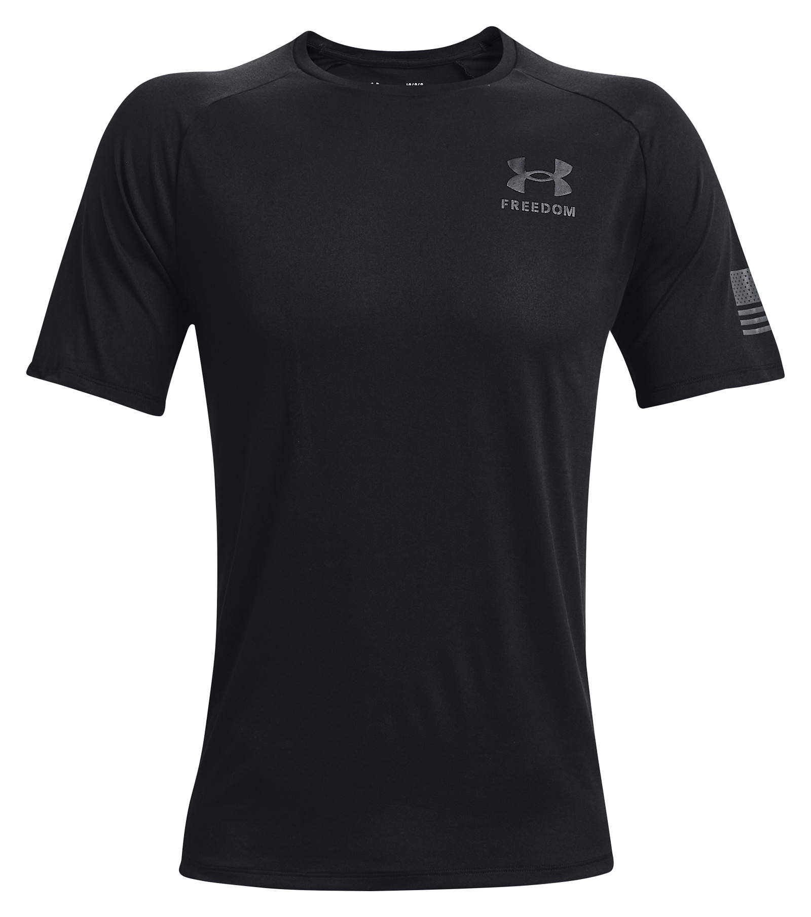 UNDER ARMOUR Freedom Tech Short-Sleeve T-Shirt
