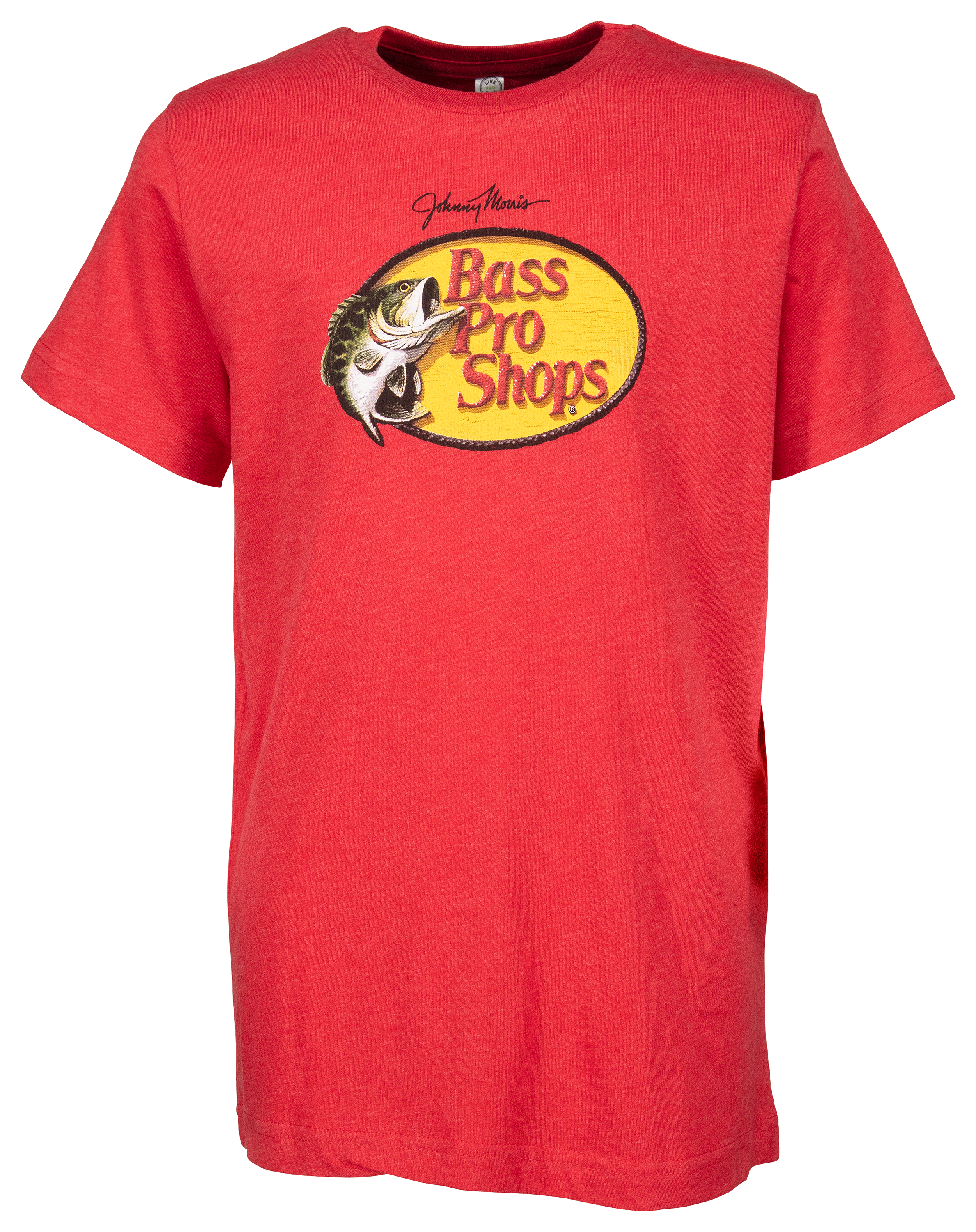 Bass Pro Shops Johnny Morris Woodcut Logo Short-Sleeve T-Shirt for Toddlers  or Kids