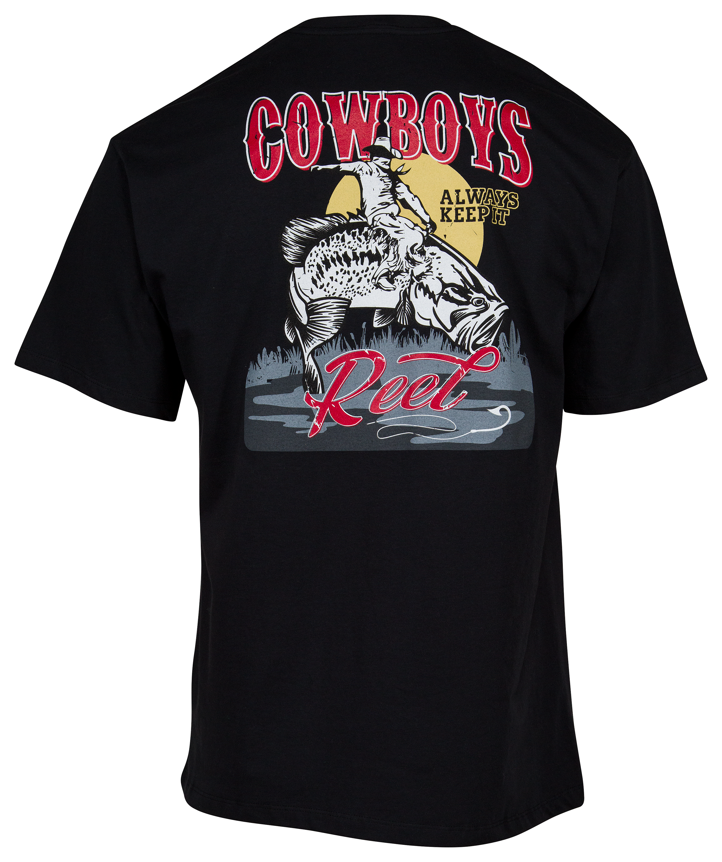 Bass Pro Shops Old Angler Short-Sleeve T-Shirt for Men