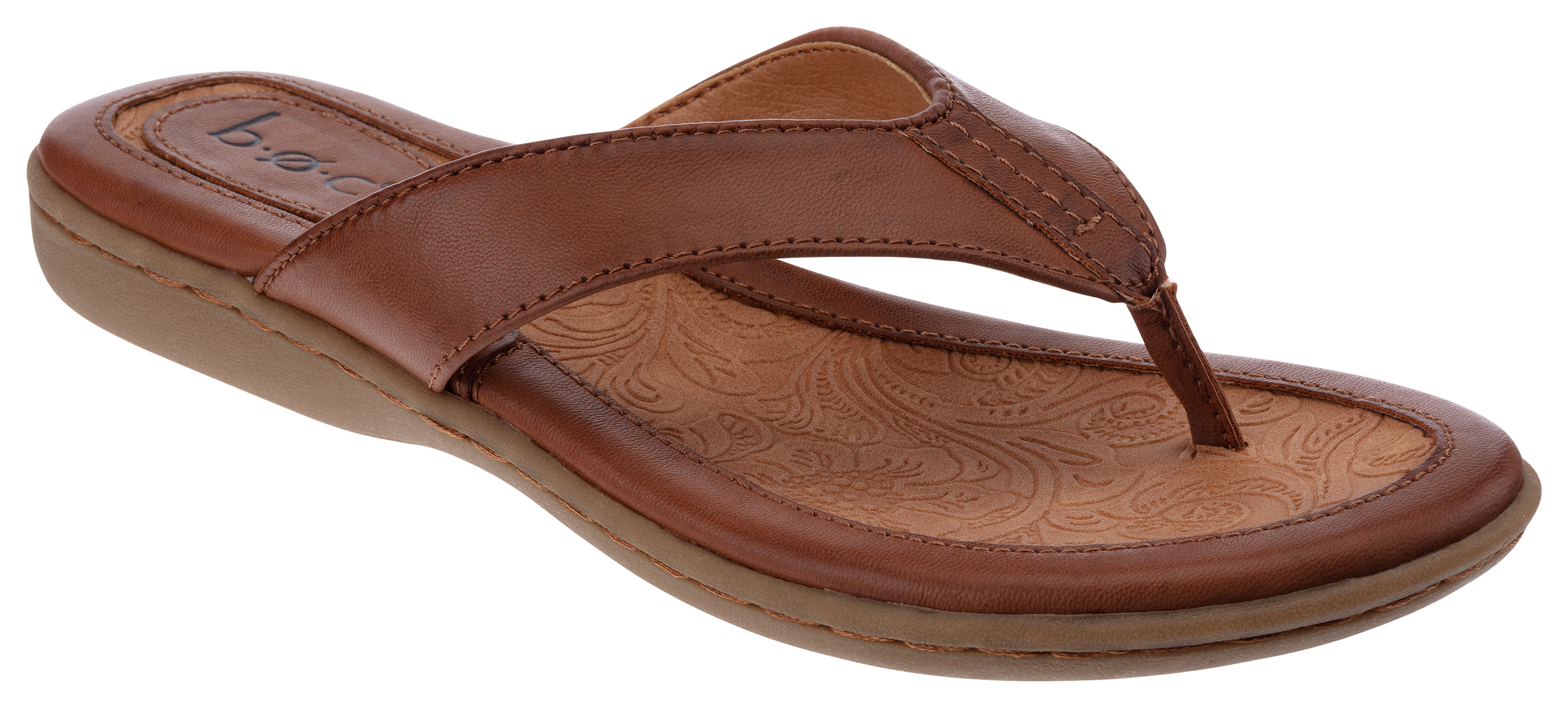 B.O.C. Zita Toe Post Sandals for Ladies - Light Brown - 9M product image