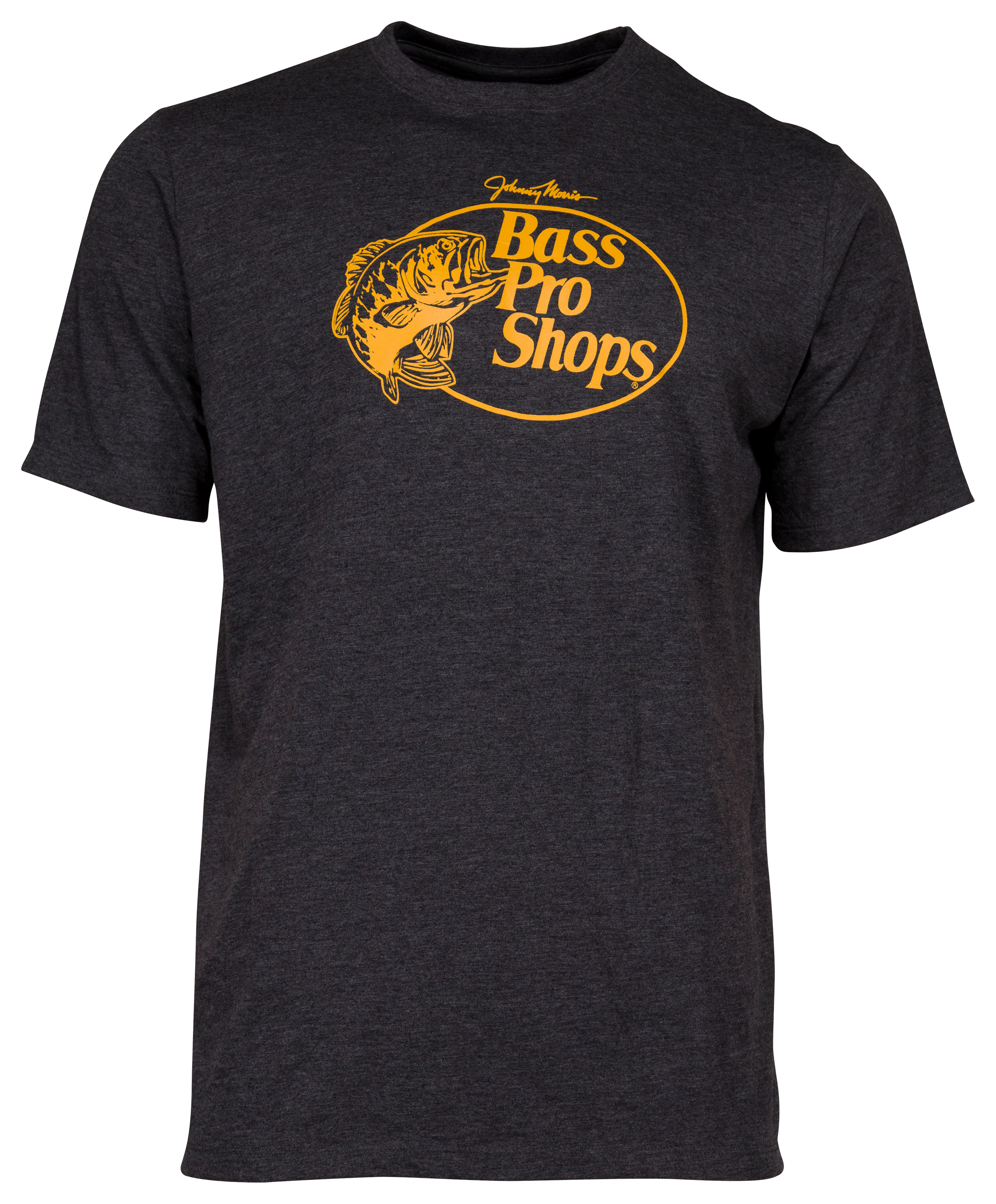 BASS PRO SHOPS Tri-Blend Logo Short-Sleeve T-Shirt for Men