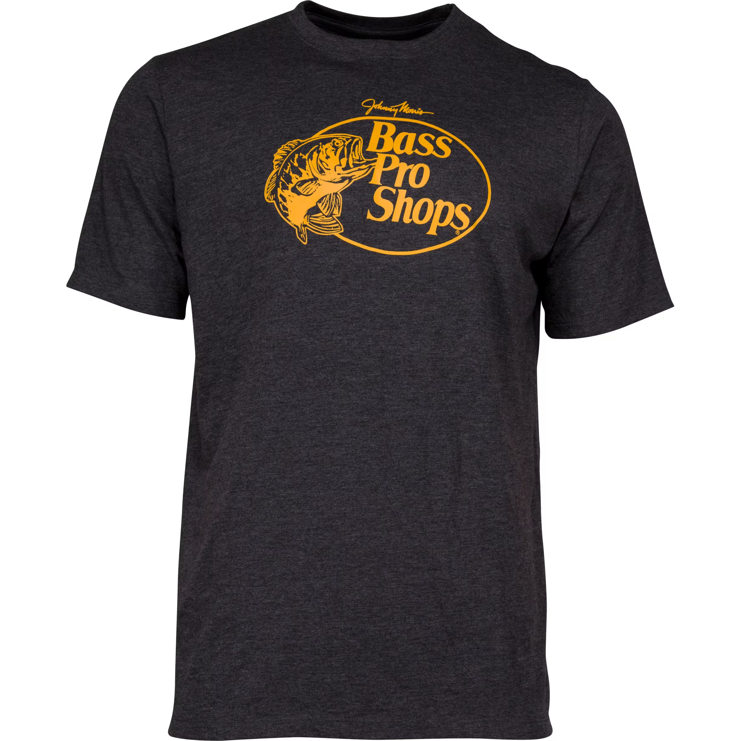 Bass Pro Shops Tri-Blend Logo Short-Sleeve T-Shirt for Men                                                                      