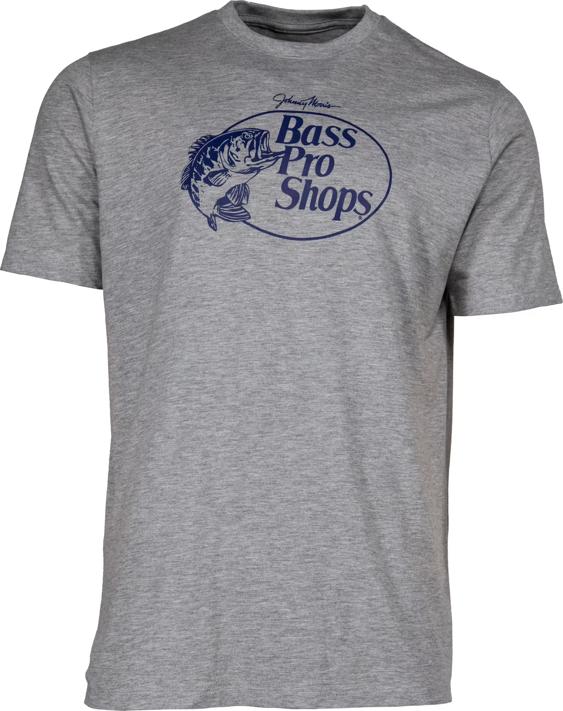 Image of Bass Pro Shops Tri-Blend Logo Short-Sleeve T-Shirt for Men