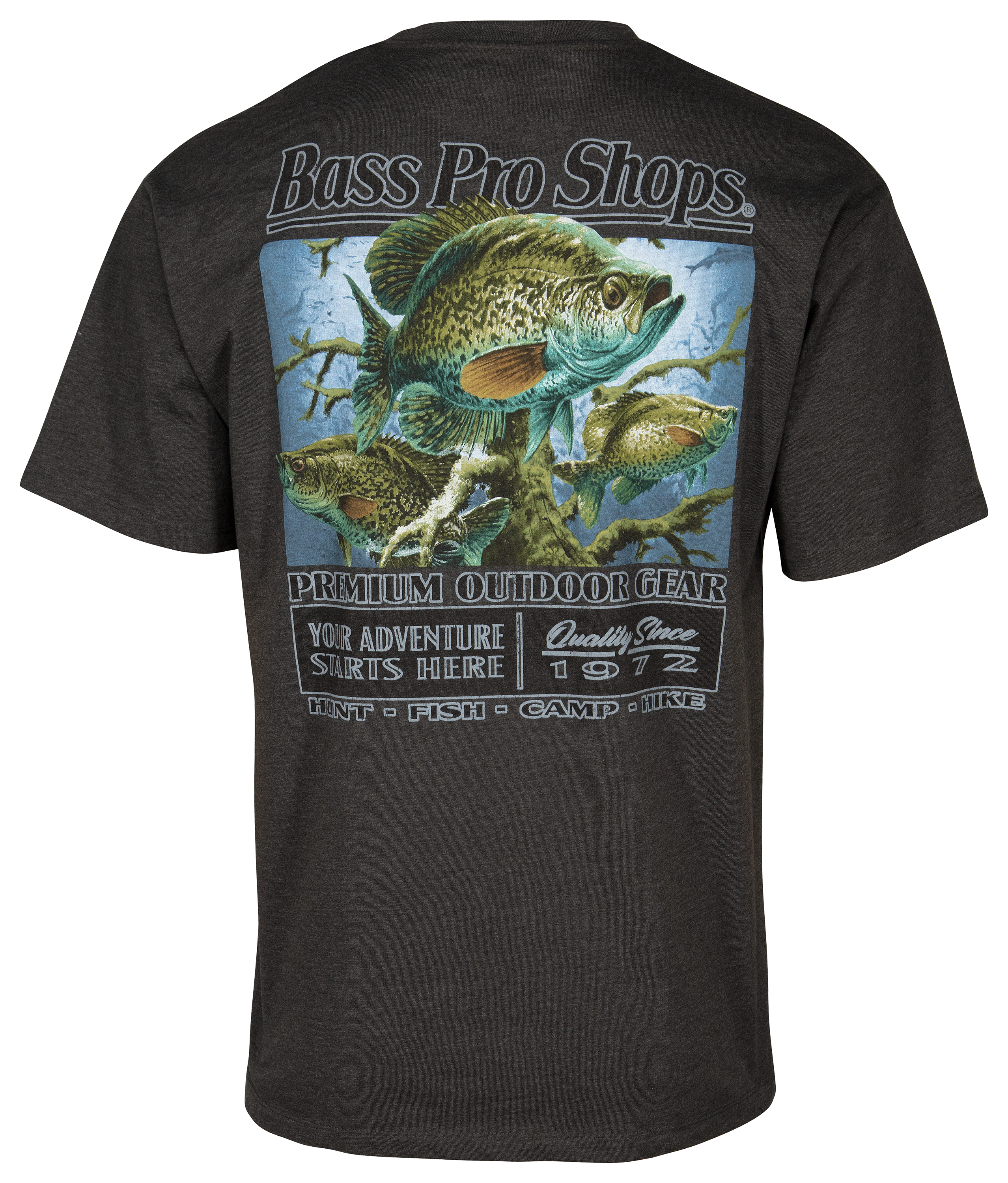 Bass Pro Shops Yellow T-Shirts for Men