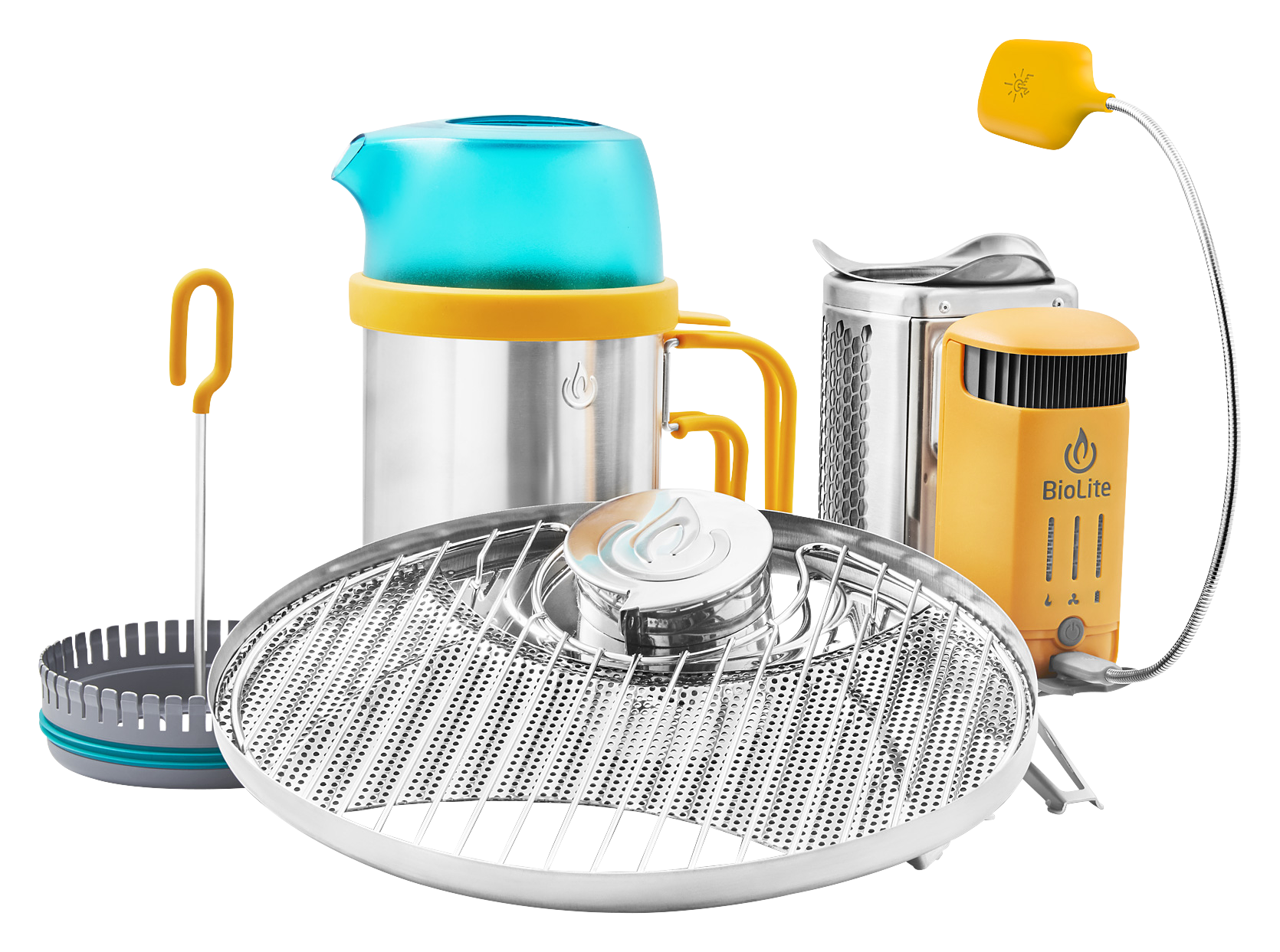 BIOLITE CampStove 2+ Complete Cook Kit