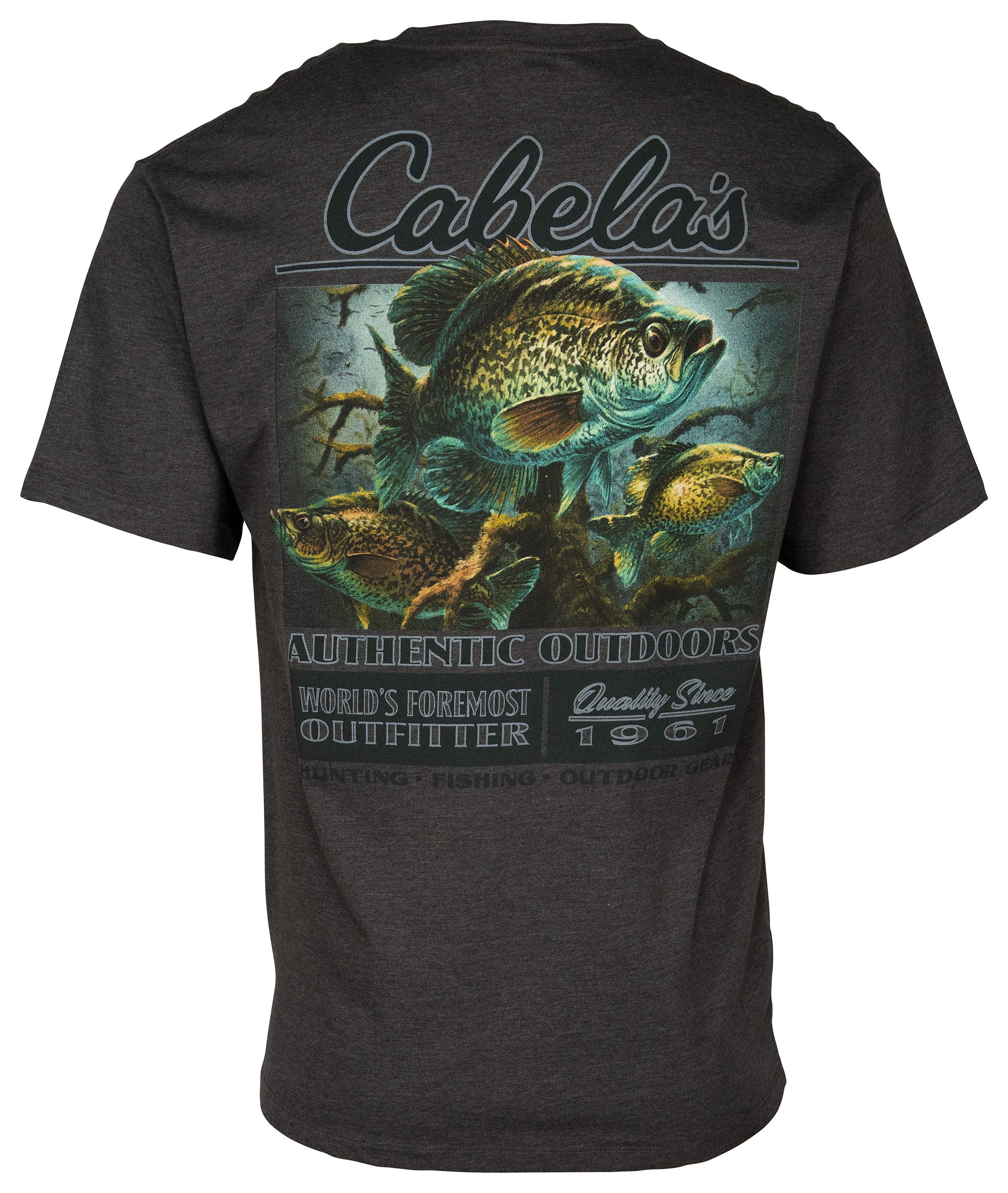 Men's Fishing T-Shirt, Outdoor Sport Short Sleeve Top, Lure Fish