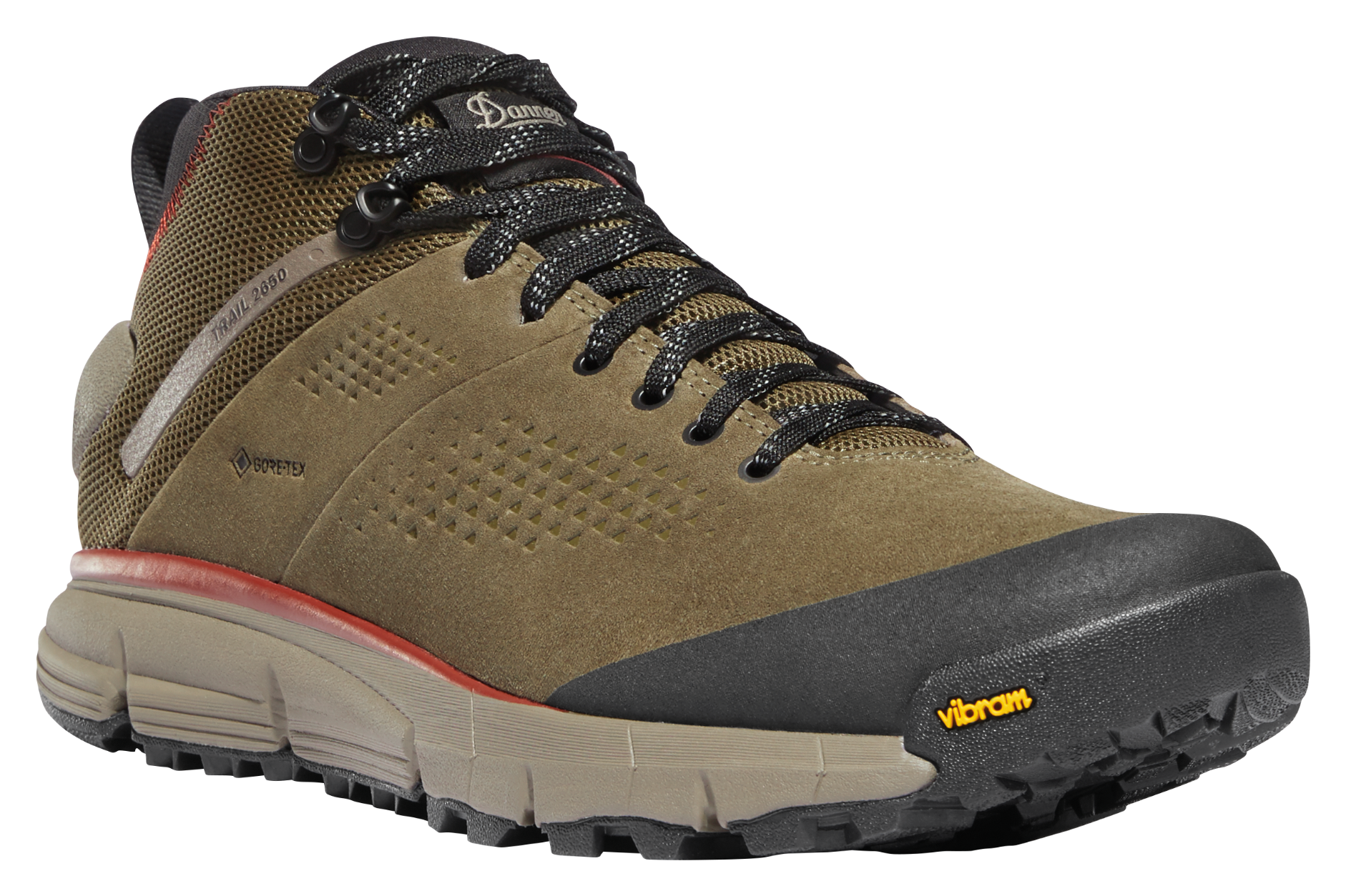 DANNER Trail 2650 Mid Suede GORE-TEX Hiking Boots for Men