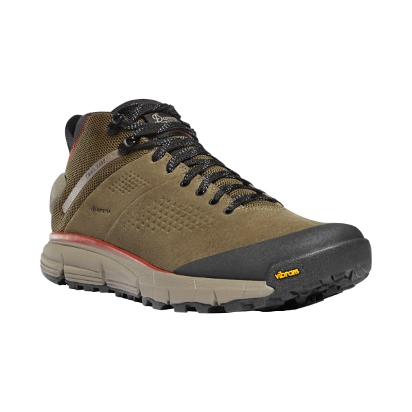 Danner Trail 2650 Mid Suede GORE-TEX Hiking Boots for Men - Dusty Olive - 13M
