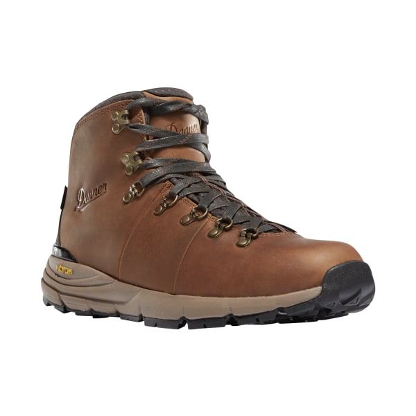 Danner Mountain 600 Waterproof Hiking Boots for Men - Rich Brown - 10.5M