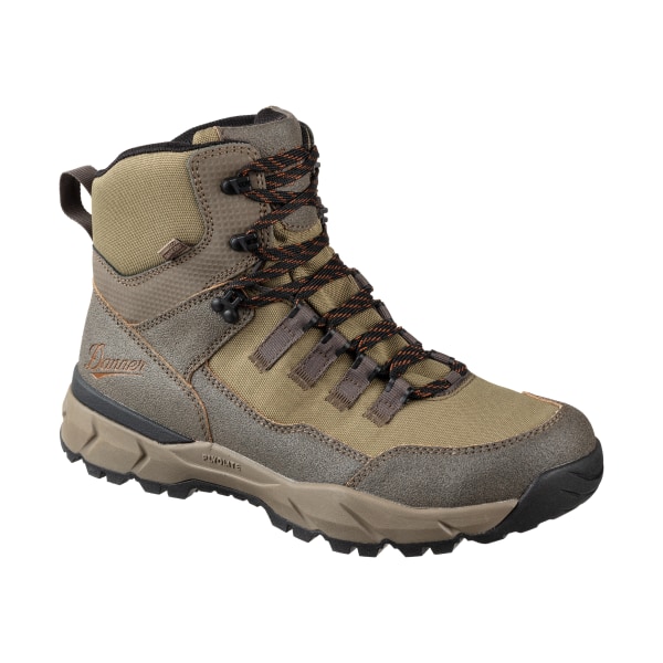 Danner Vital Trail Waterproof Hiking Boots for Men - Brown/Olive - 11.5M