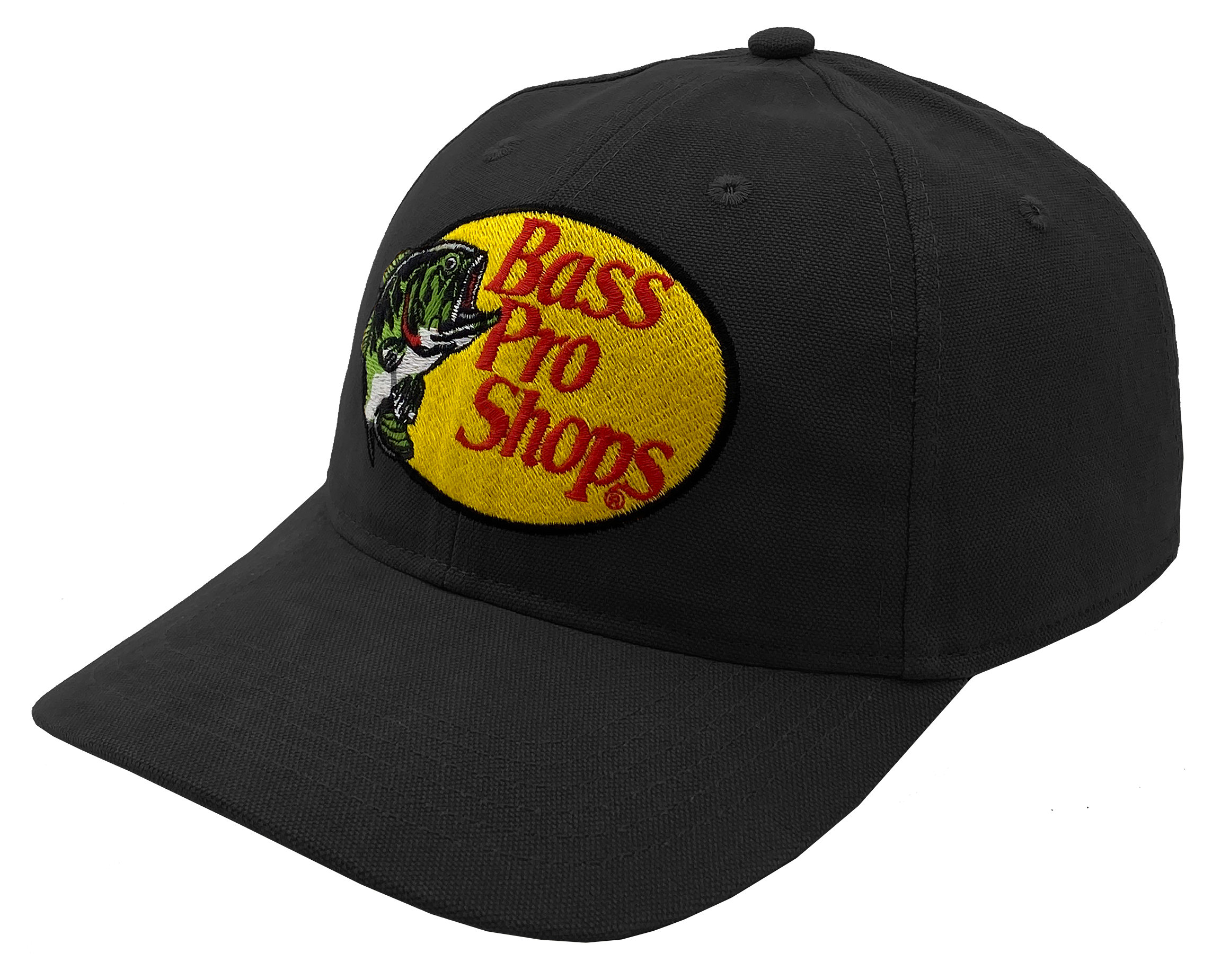 Stylish Bass Pro Shop Fishing Gray Logo Unisex Denim Baseball Cap
