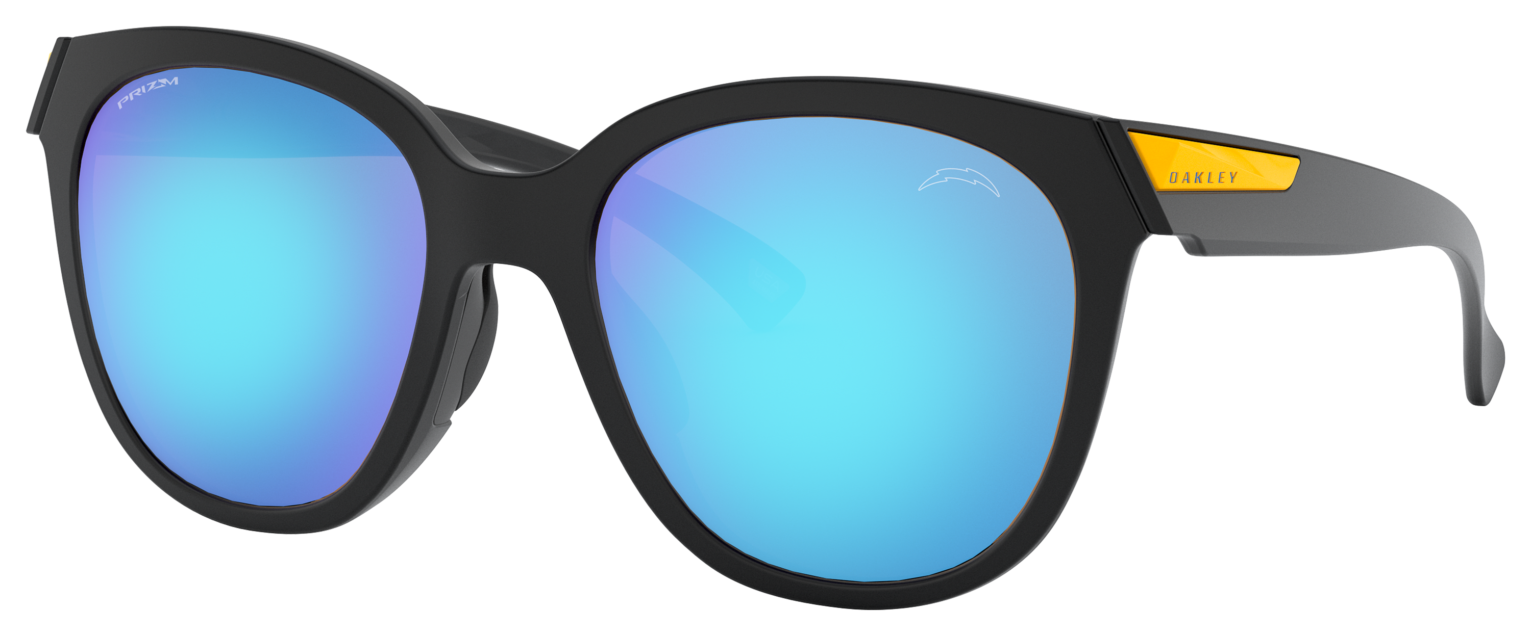 OAKLEY Los Angeles Chargers Low Key OO9433 Prizm Grey Sunglasses for Ladies
