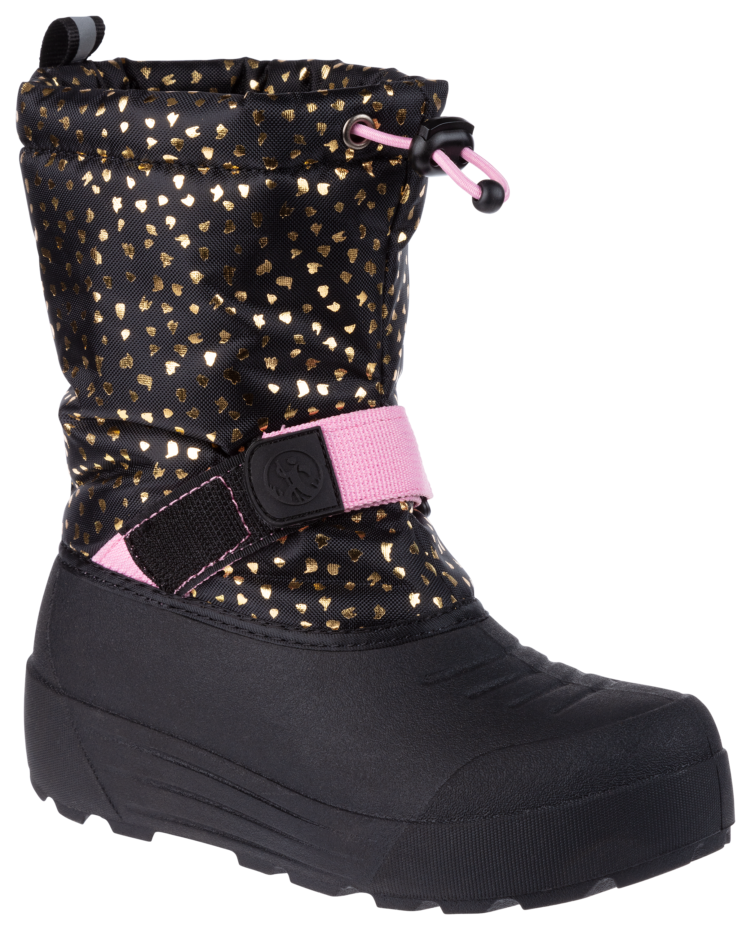 Image of Northside Frosty Insulated Pac Boots for Kids - Gold/Black - 1 Kids