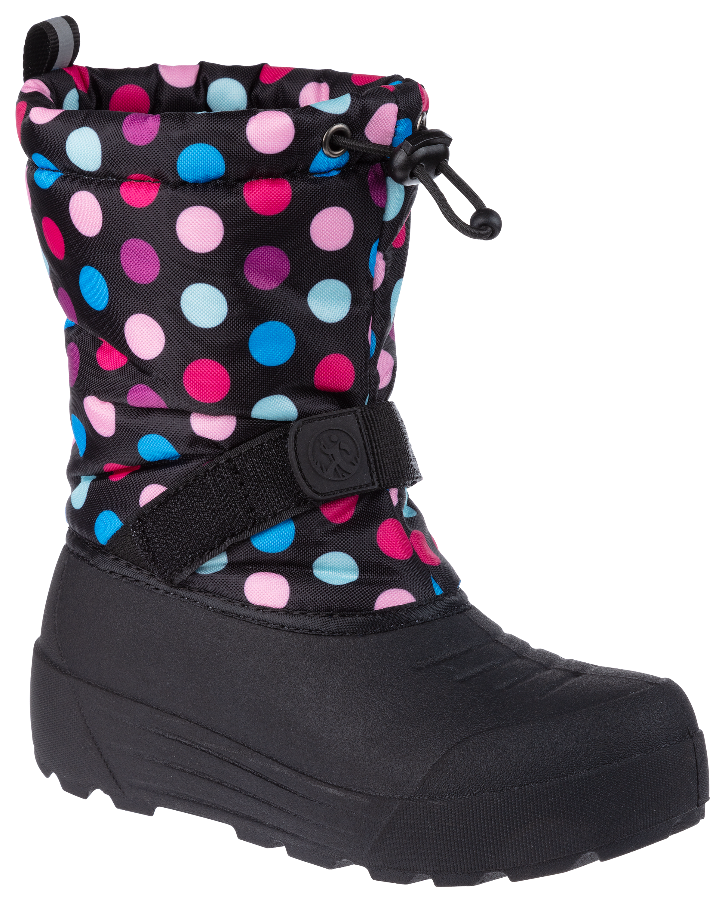 Image of Northside Frosty Insulated Pac Boots for Kids - Pink/Blue - 1 Kids