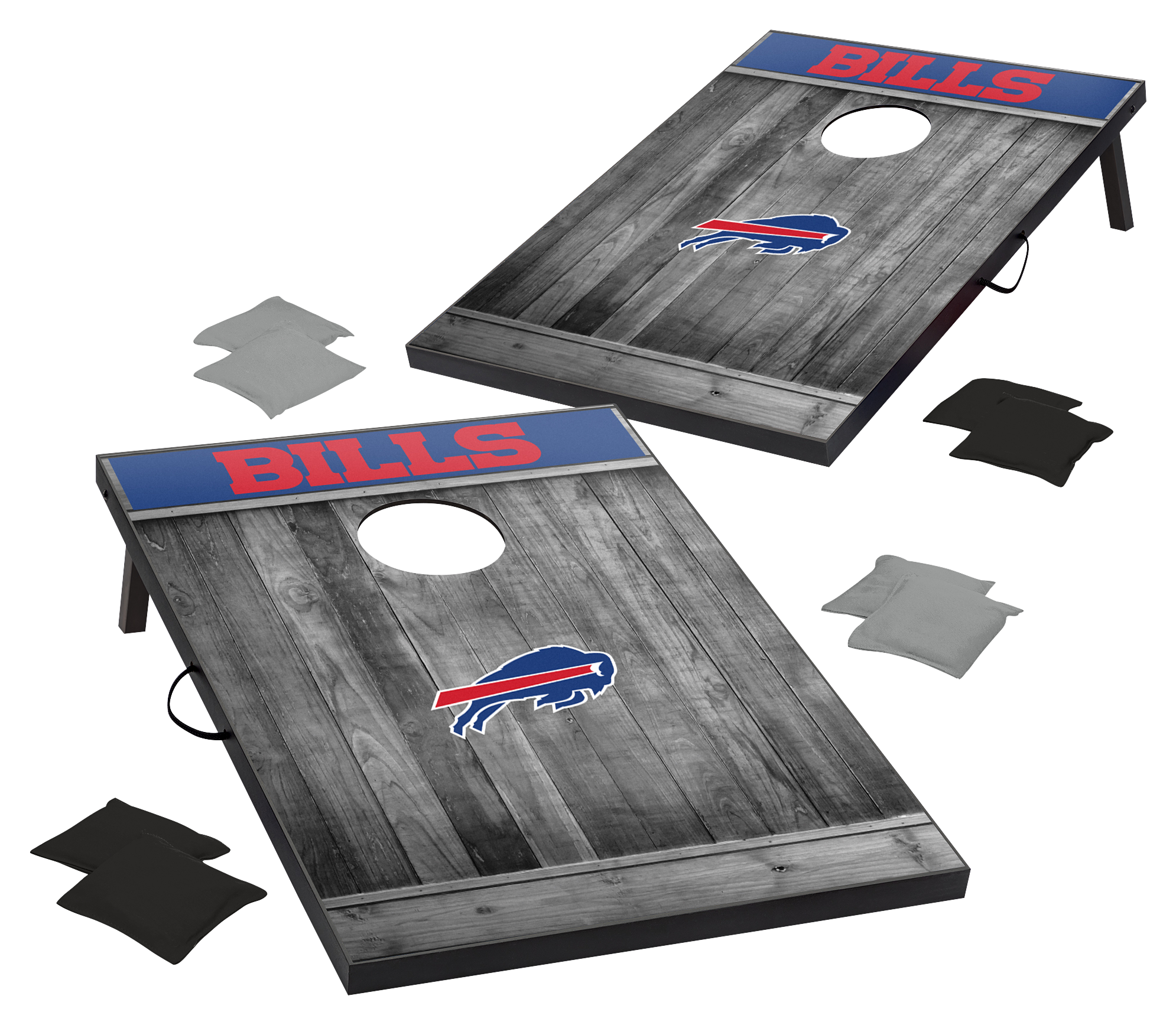 Image of Wild Sports NFL Tailgate Toss Cornhole Set - Buffalo Bills